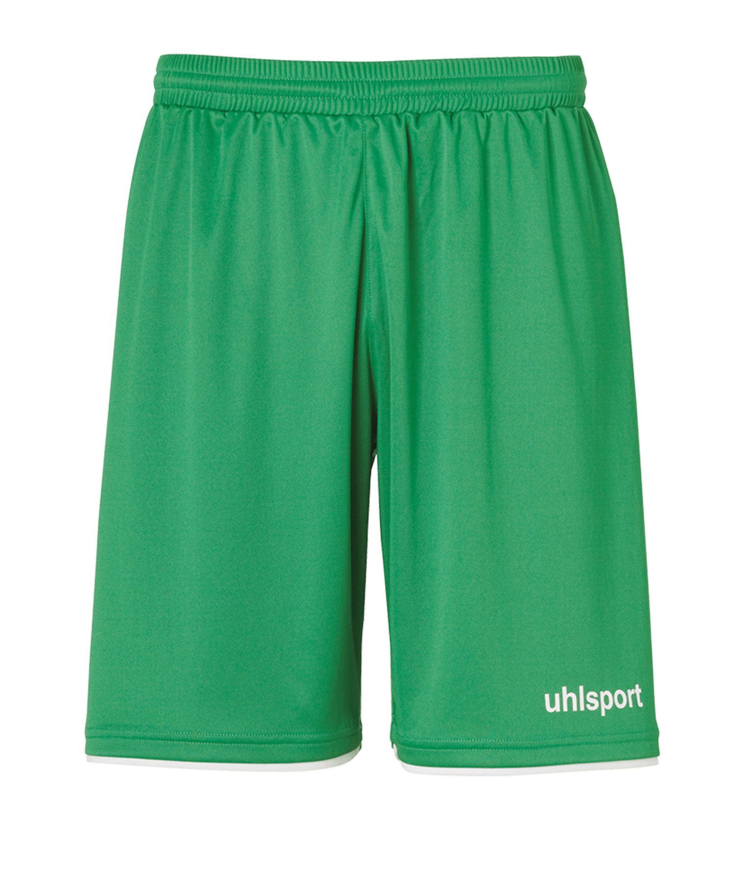 uhlsport Sporthose Club Short Kids gruenweiss