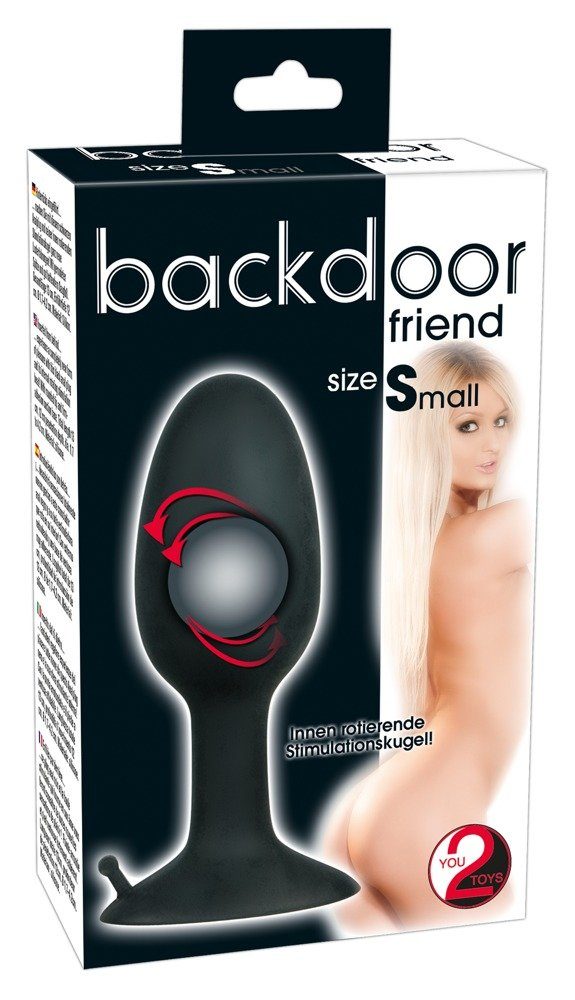 You2Toys Backdoor Friend Analplug Backdoor Friend - Small