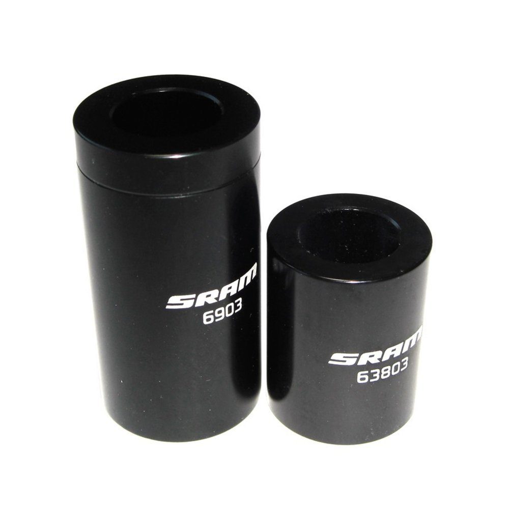 SRAM Montagewerkzeug Rollen Press-Werkzeug 6903/63803D28 Hinterrad-NabeX0/900/Rise60/Roam30, (0-tlg)