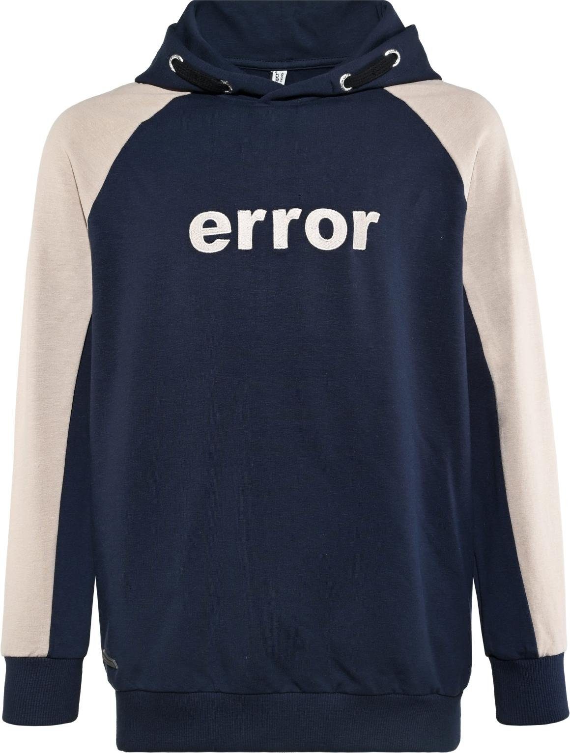 BLUE EFFECT Kapuzensweatshirt blue effect boys Hoodie Kapuzen Sweatshirt Oversized marine blau (1-tlg)