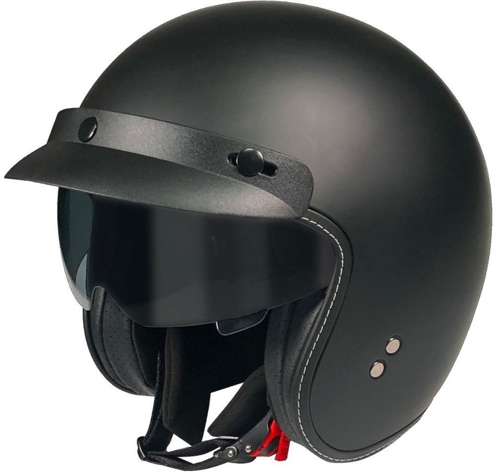 ROCC Motorradhelm Classic Pro Jethelm