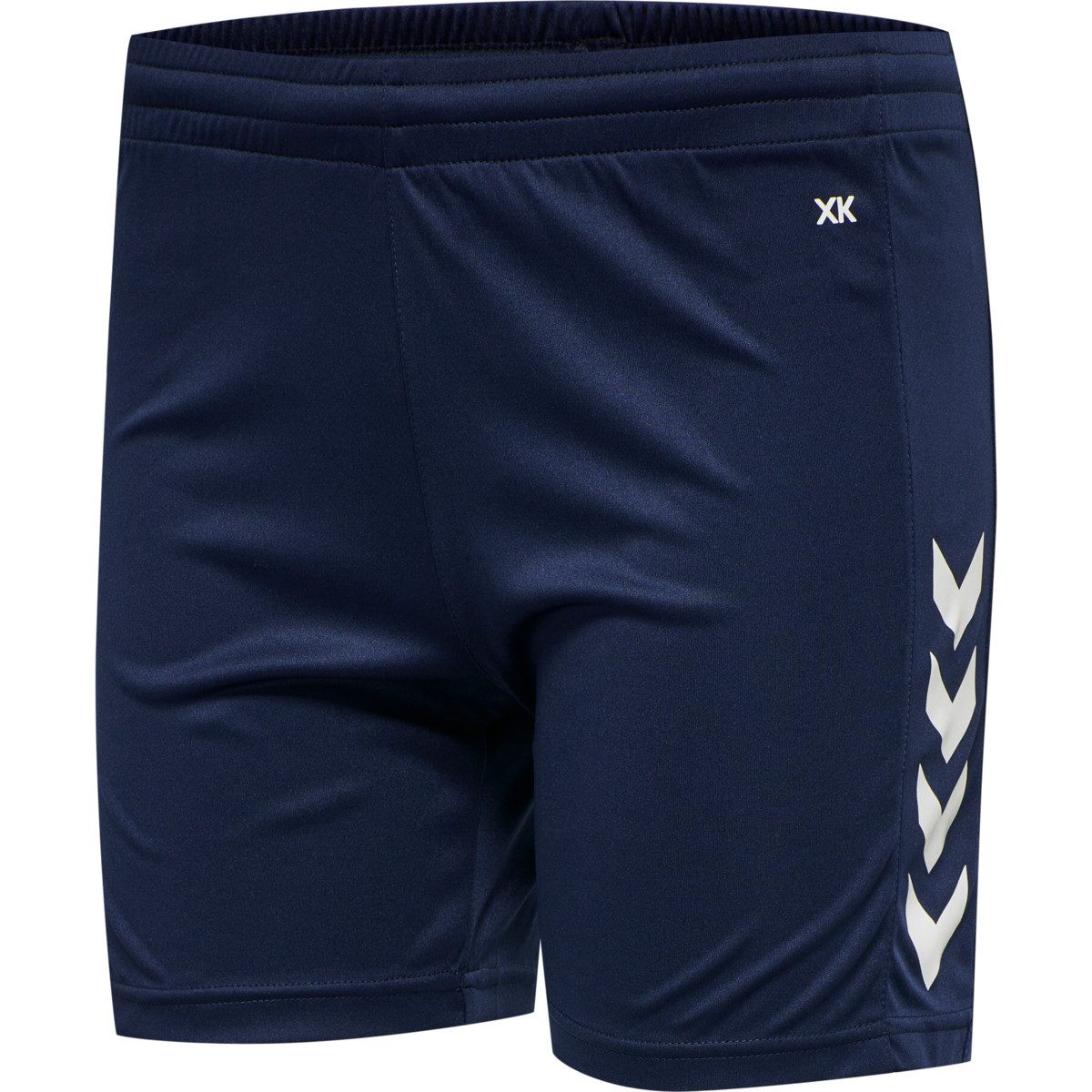 hummel Trainingsshorts HMLCORE XK POLY SHORTS WOMAN mit Stretch-Material, mit BEECOOL®-Technologie, sportlicher Stil