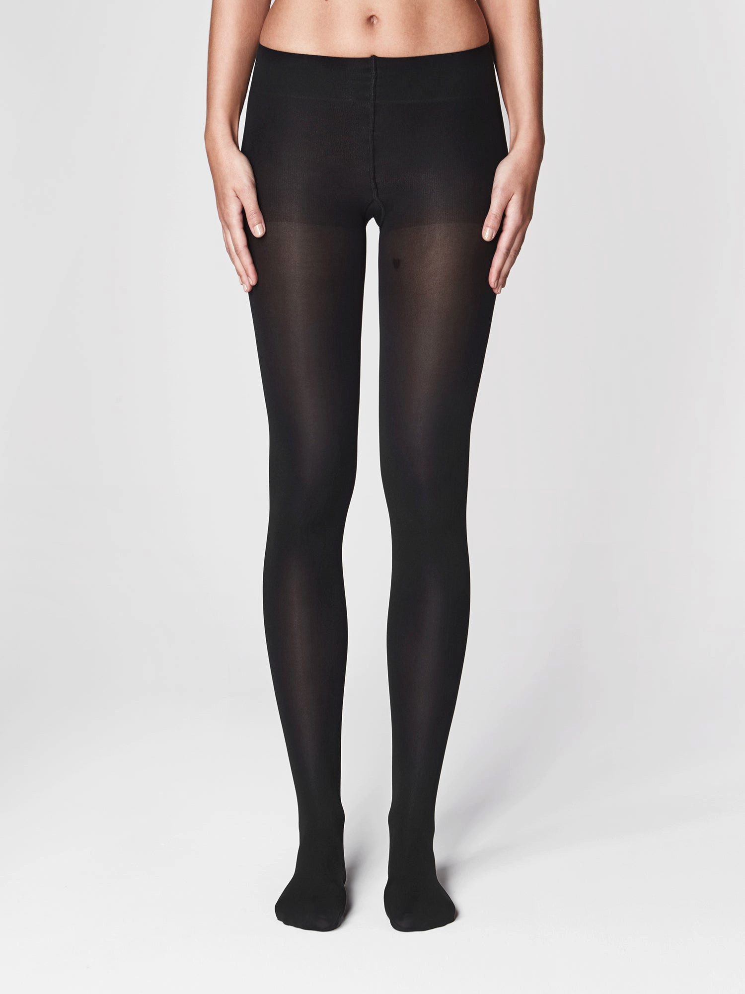 Bataillon Belette Strumpfhose 80Den Damen schwarz (4er Pack) blickdicht & extrem reißfest in Schwarz