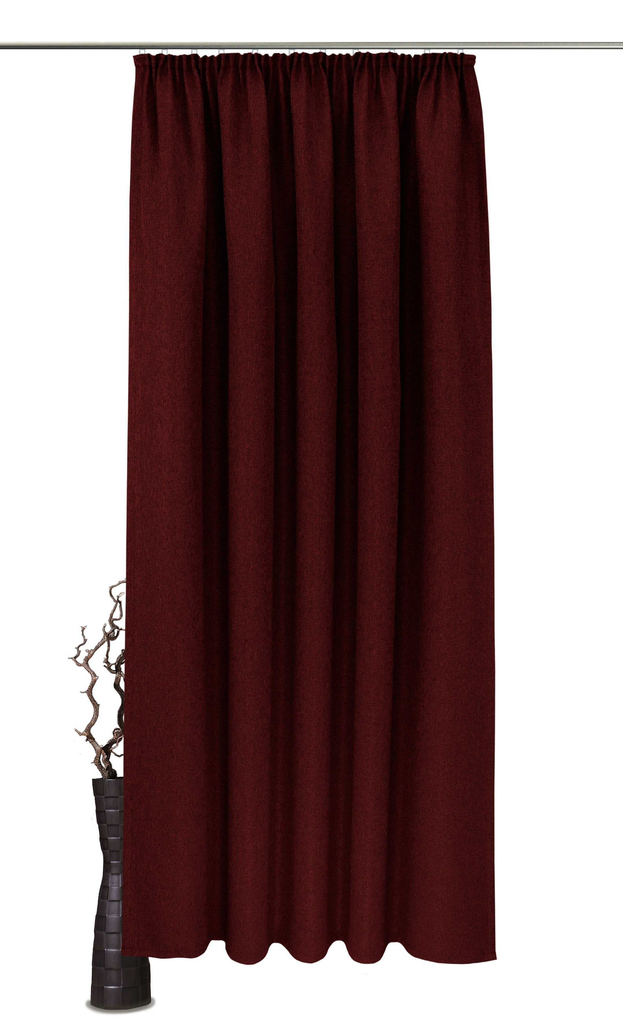 VHG Vorhang Sandro, Kräuselband (1 St), günstig online kaufen