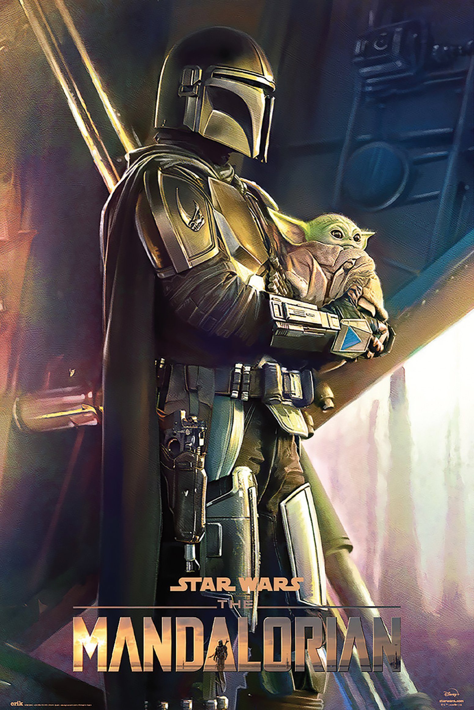 Grupo Erik Poster The Mandalorian Poster günstig online kaufen