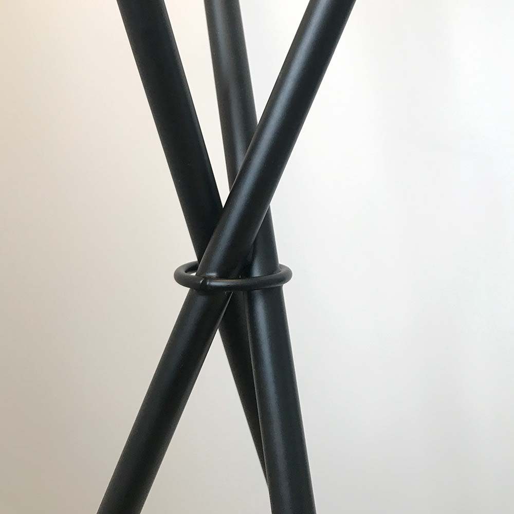 40cm Kupfer/Schwarz Progress Stehlampe Stehleuchte s.luce