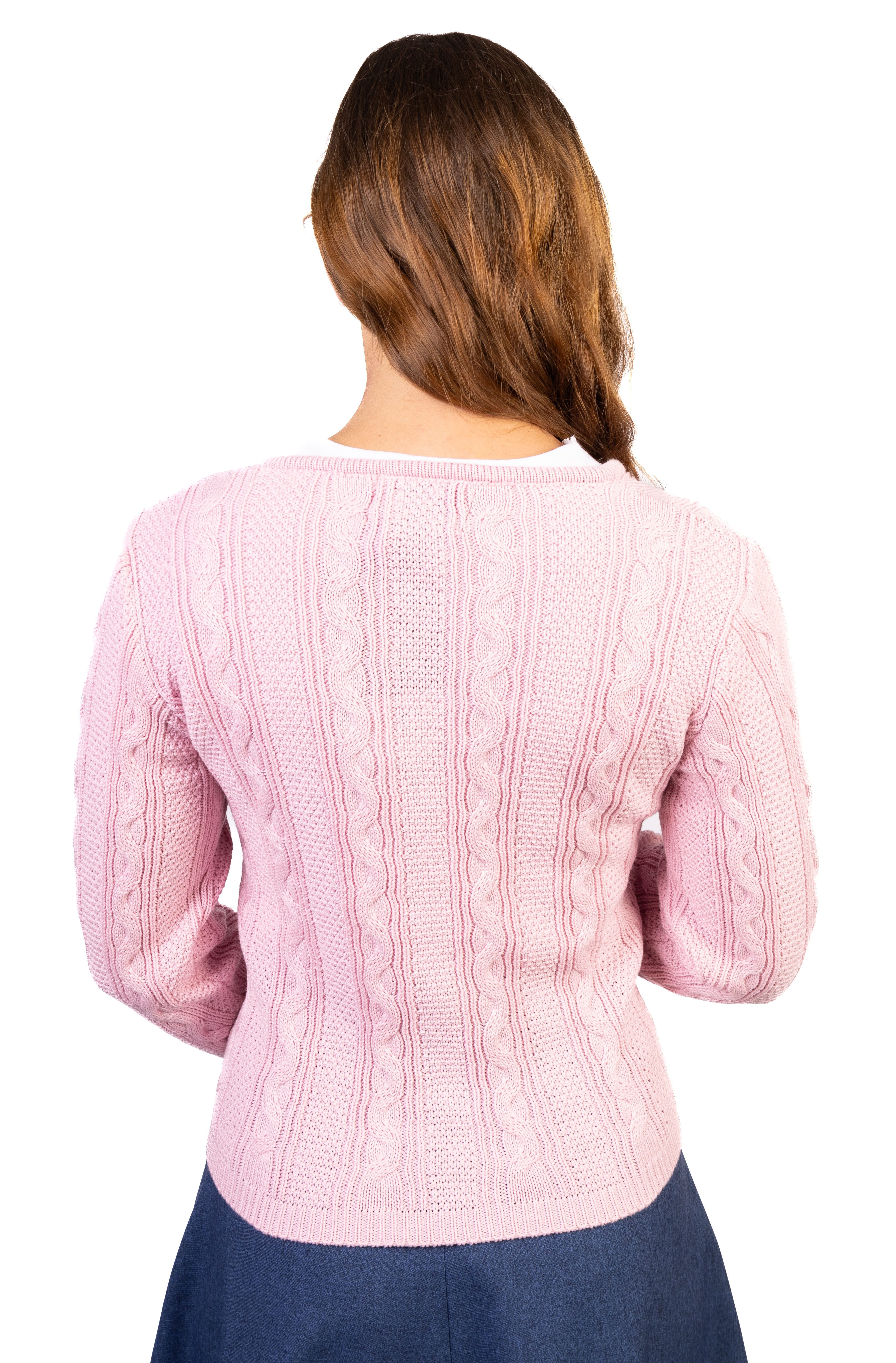 Trachtl Trachtenjacke Trachtl Marie Jacke - Trachtenjacke Damen 40 Rosa – Bild 2 von 5