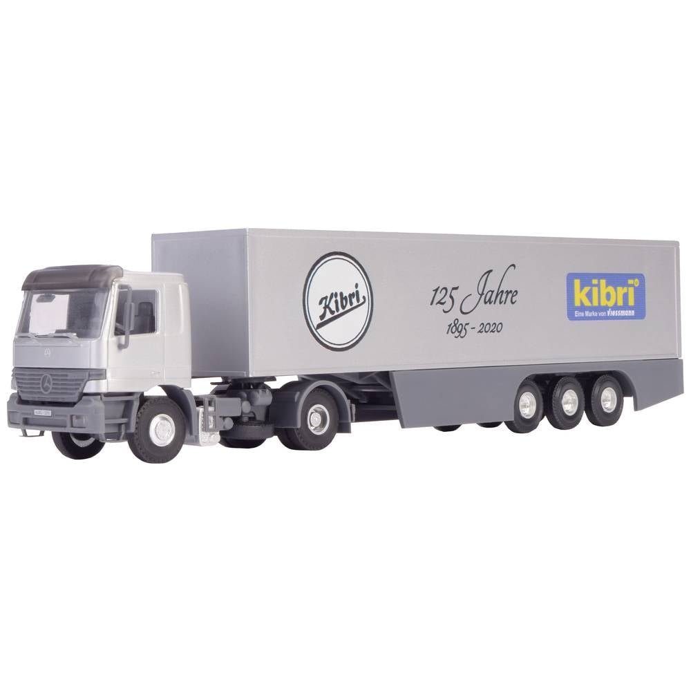 Kibri Modelleisenbahn-Straße H0 MB Actros 2achs mit Koffersattel - Sonderserie 12500