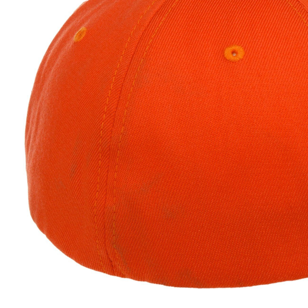 geschlossen orange (1-St) Cap Hinten Kangol Basecap Baseball