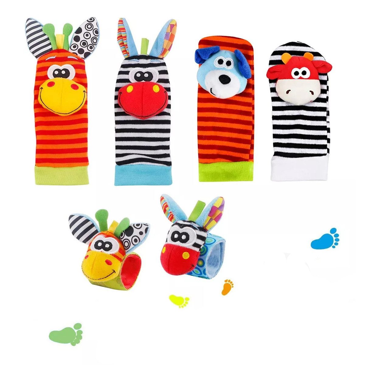 ZEUOPQ Rasselsocke Rasselsocke Baby Rasseln Spielzeug günstig online kaufen