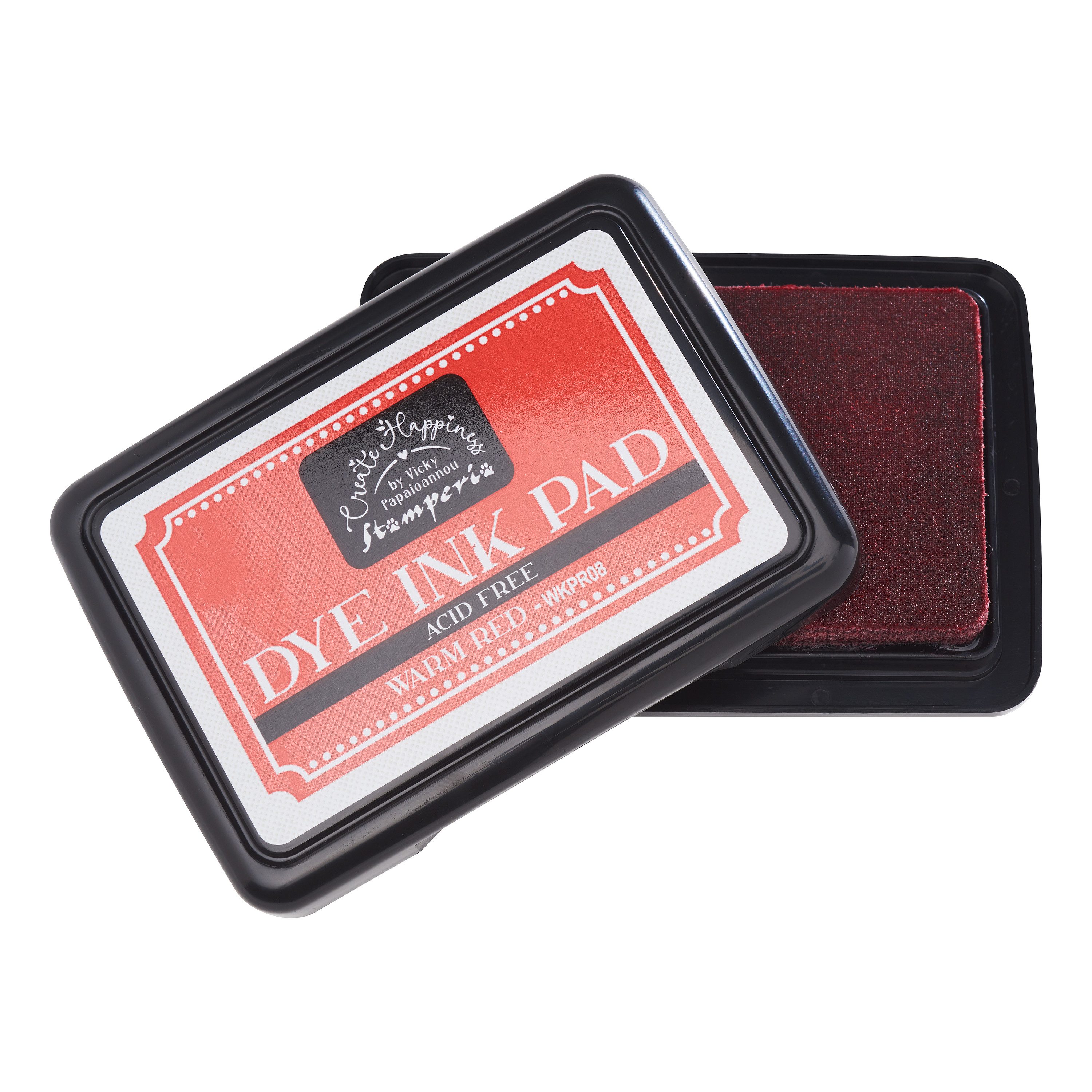 Stamperia Stempel DYE INK PAD, 8,5 cm x 5,5 cm