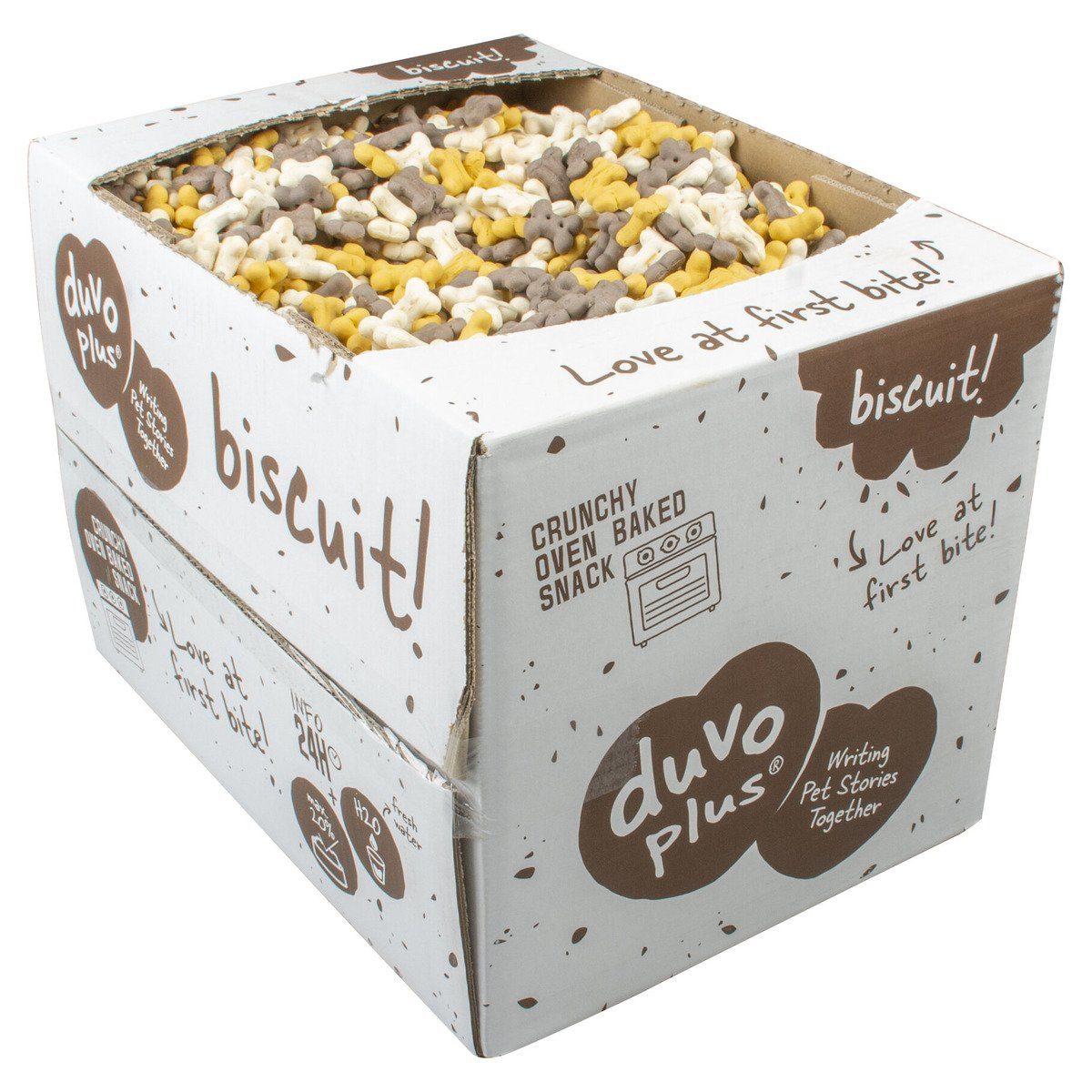 DUVO+ Hundekekse Knochen Welpen 10 kg, Snack für: Hund