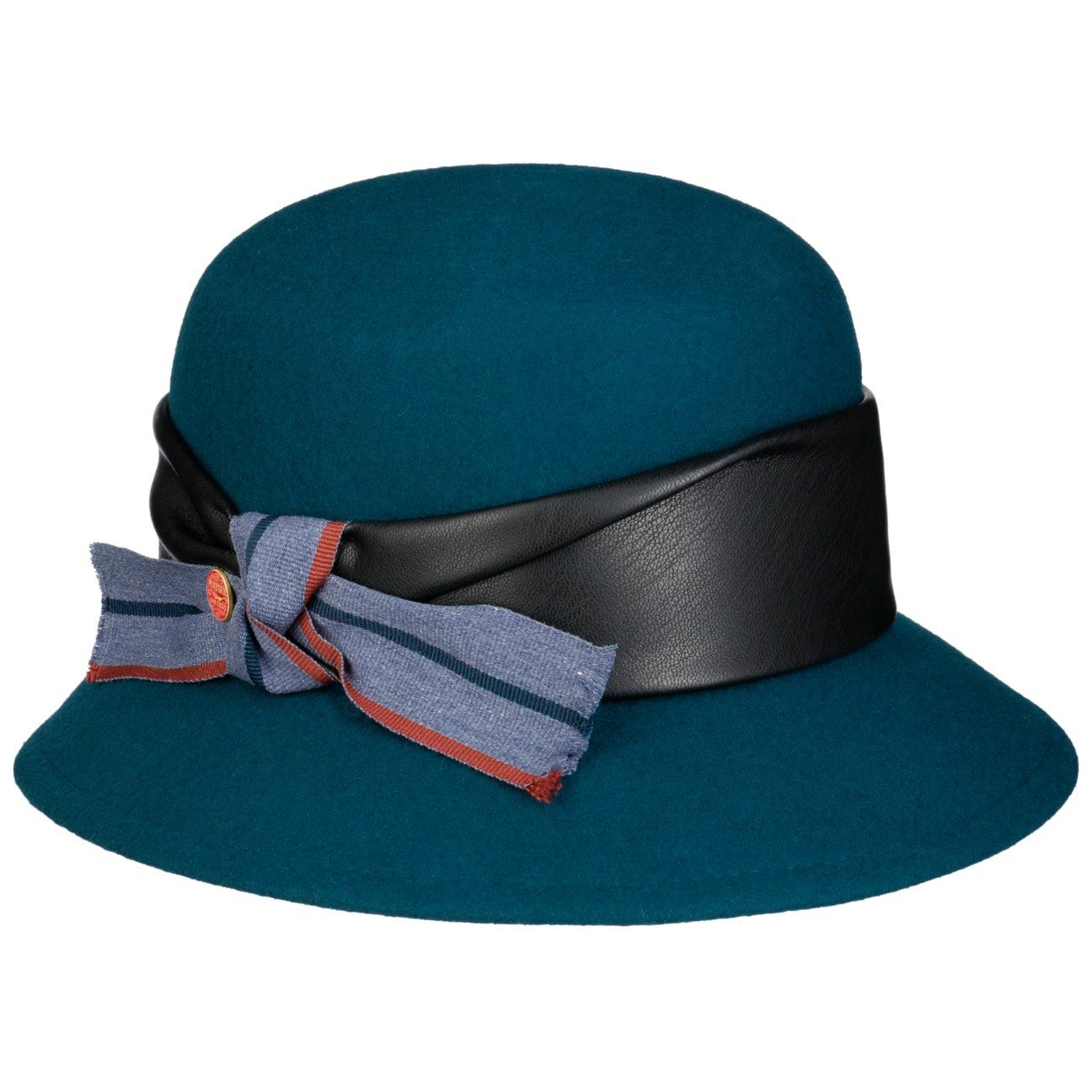 Mayser Filzhut (1-St) Wollfilzhut mit Lederband, Made in the EU