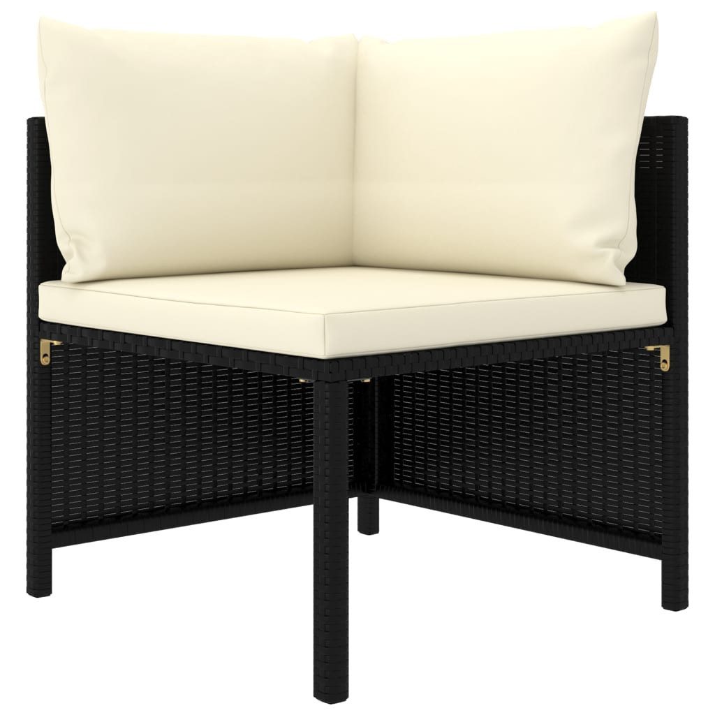 vidaXL Gartenlounge-Set 7-tlg. Garten-Lounge-Set mit Kissen günstig online kaufen