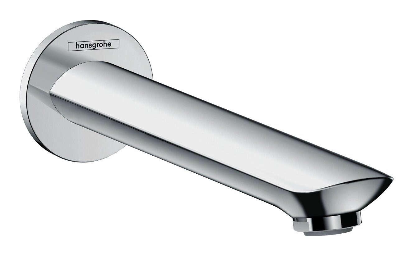 hansgrohe Wannenarmatur Novus Wanneneinlauf Chrom