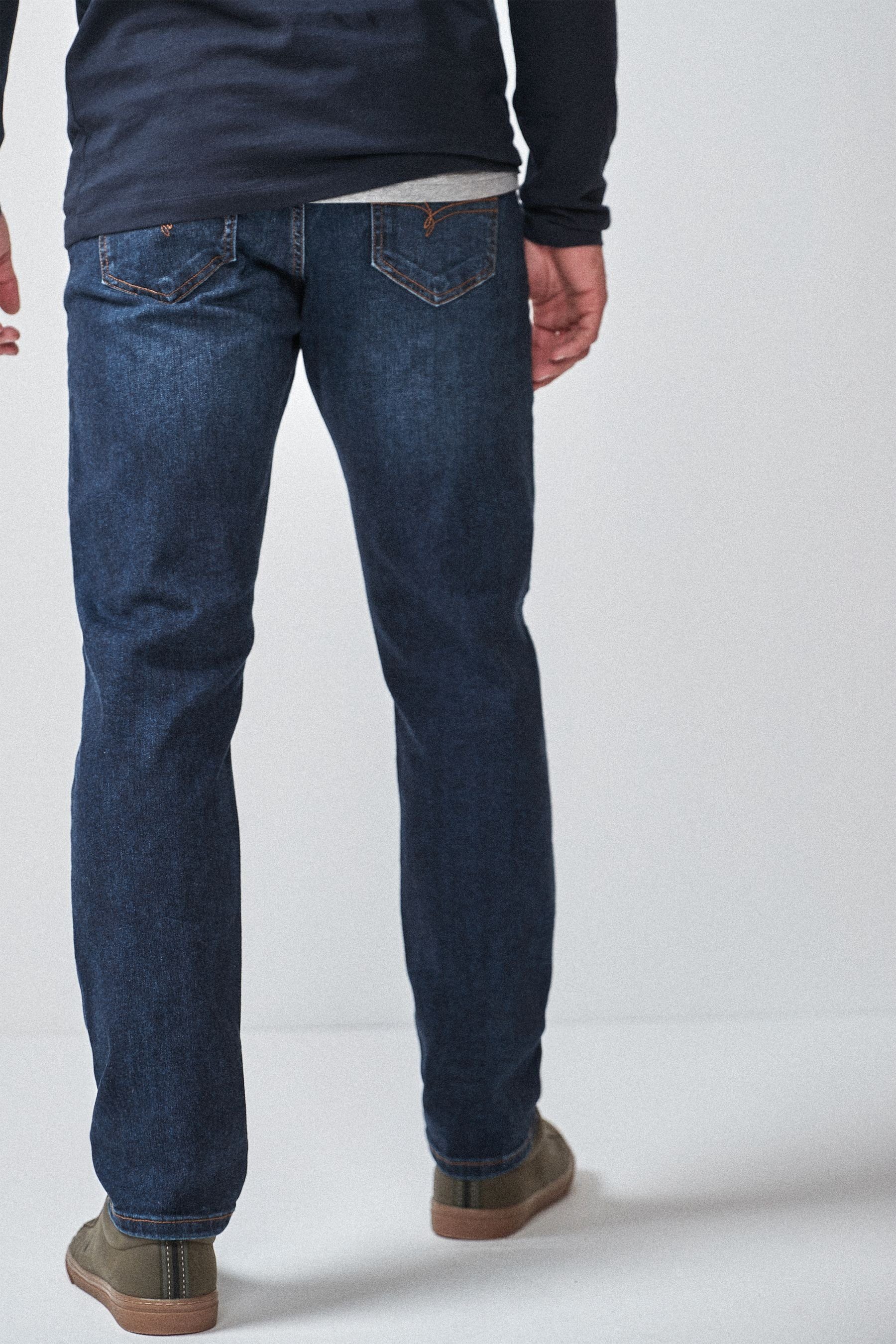 Next Slim-fit-Jeans Motionflex Blue Slim Jeans - (1-tlg)