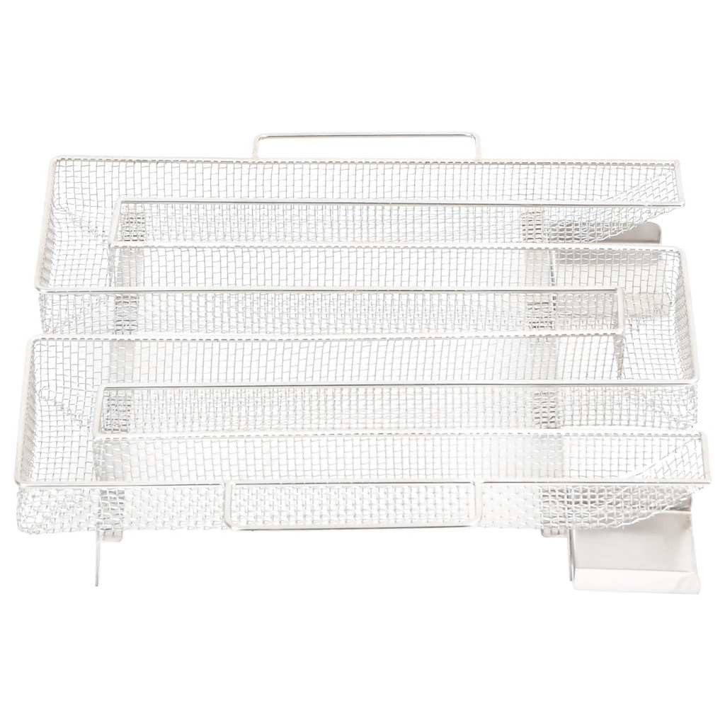 vidaXL Grillspieß Kaltrauchgenerator 4-Seitig 22,5 cm Edelstahl