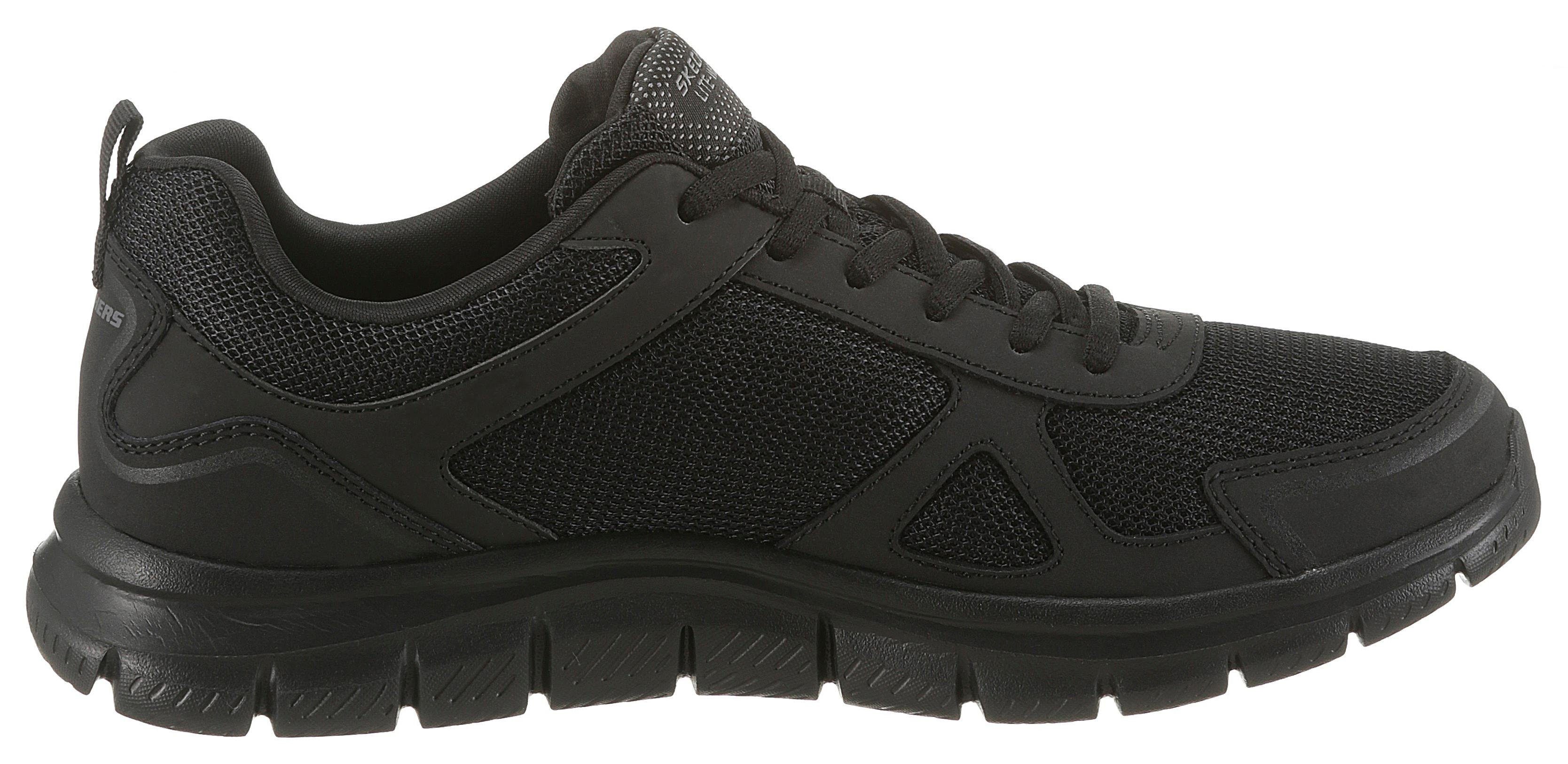 Skechers schwarz mit Foam Memory Sneaker Track-Scloric Skechers