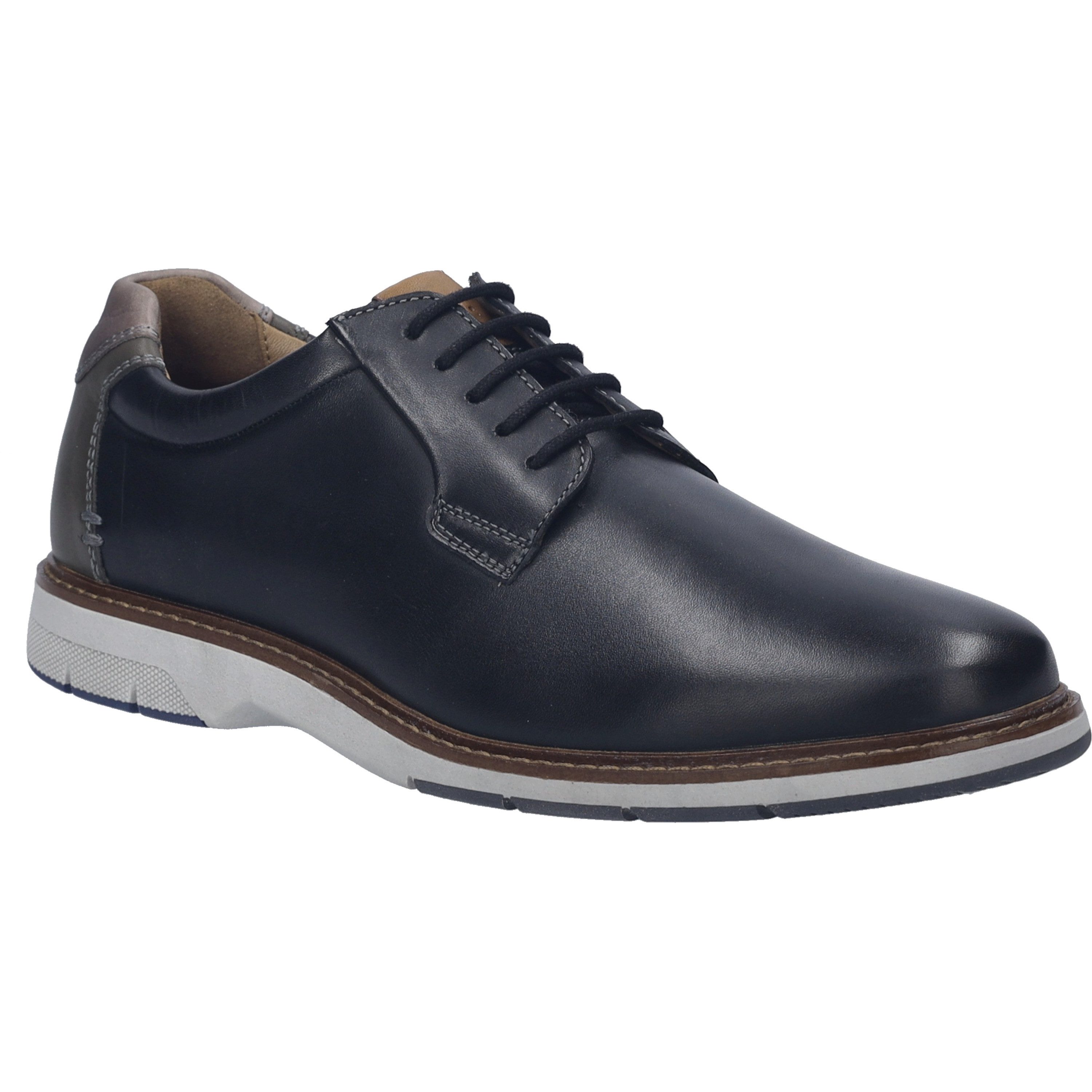Josef Seibel Stuart 03, schwarz Schnürschuh