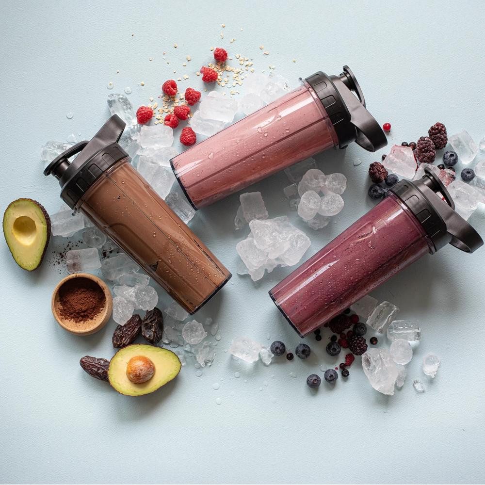 wilfa Standmixer Wilfa 2Go Flasche für Powerfuel XL Mixer