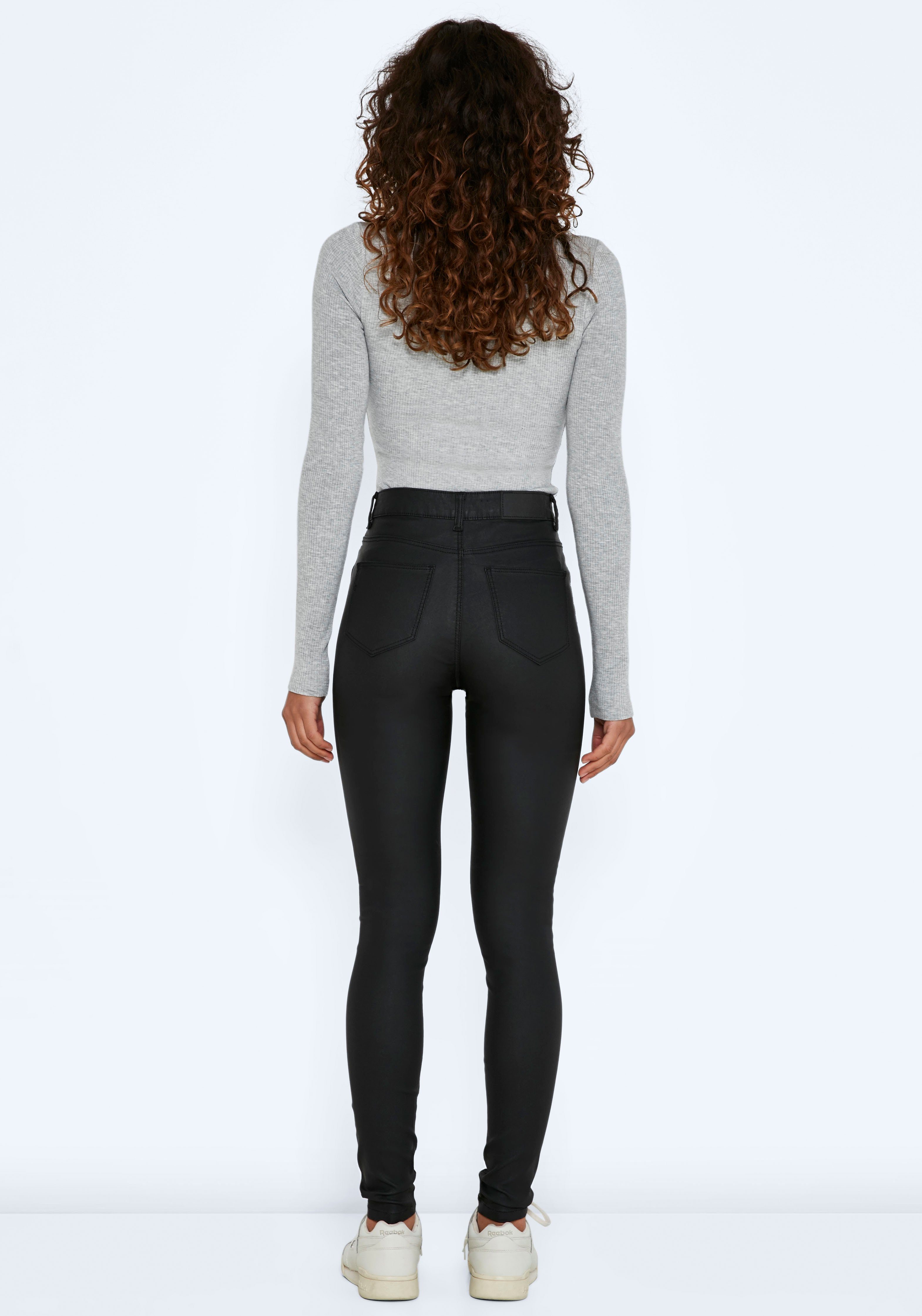 Noisy may Lederimitathose NMCALLIE HW SKINNY günstig online kaufen