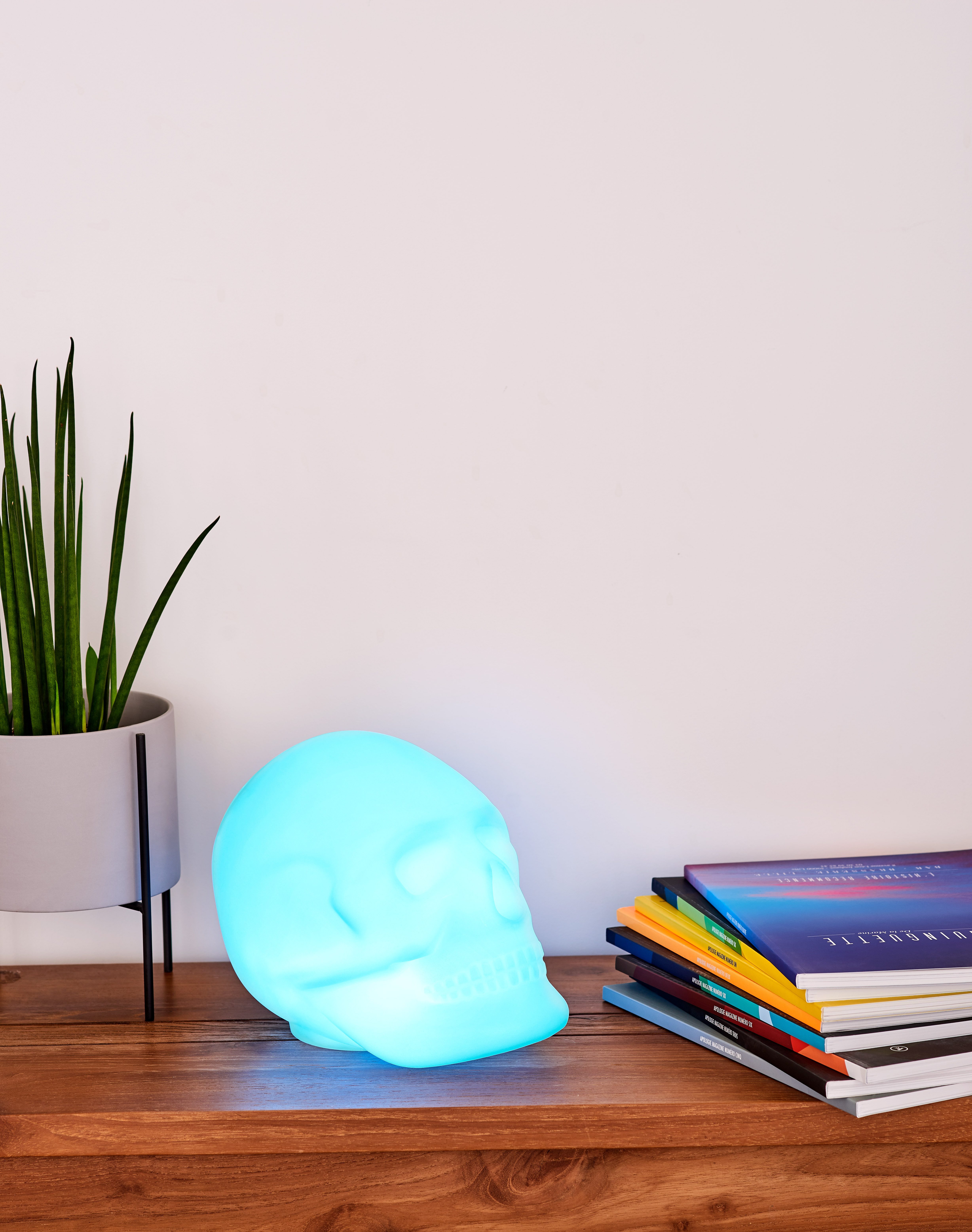 BigBen Bluetooth®-Lautsprecher - Lumin´Us Skull Bluetooth-Lautsprecher