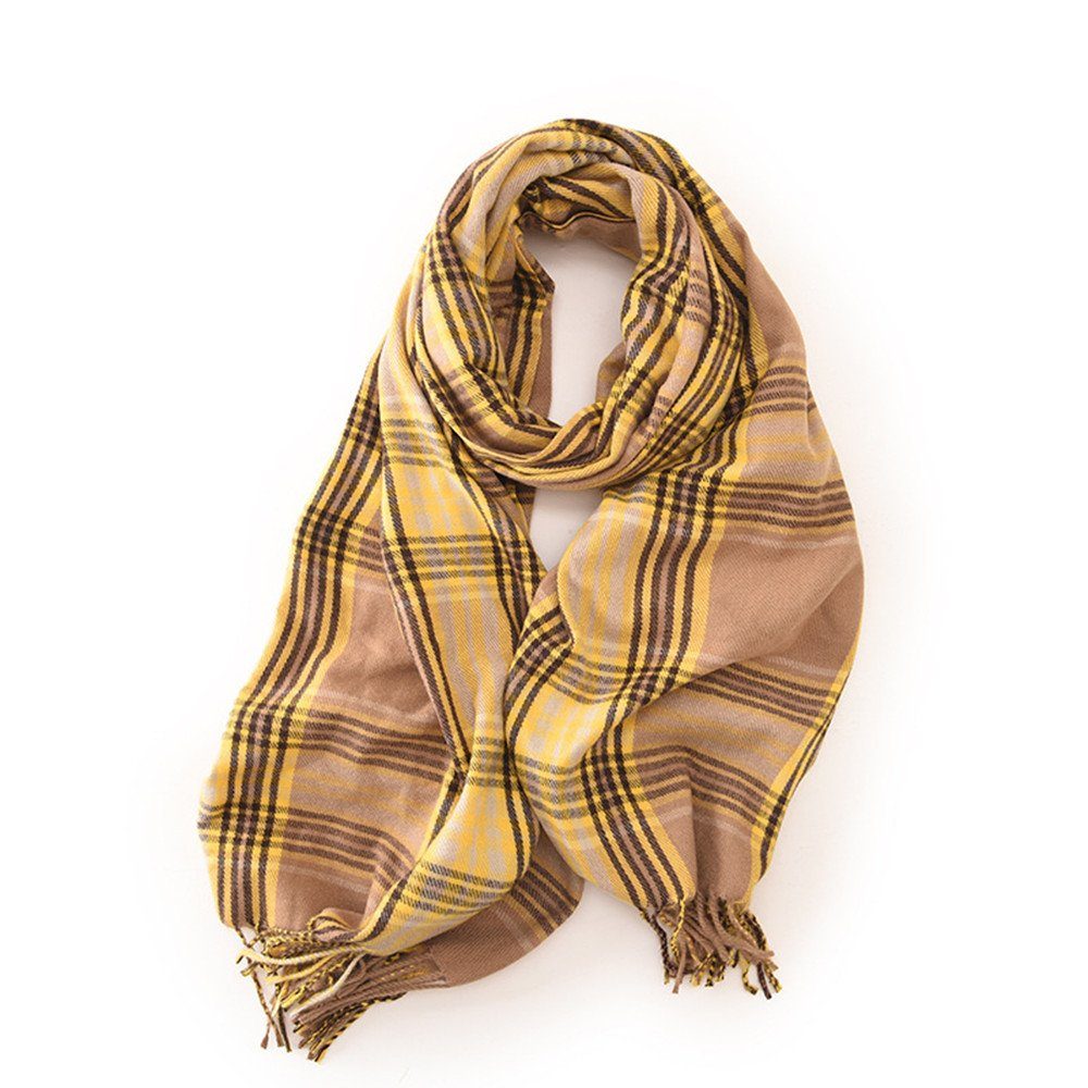 XDeer Wollschal Damen Schal,Winter Schal Poncho günstig online kaufen