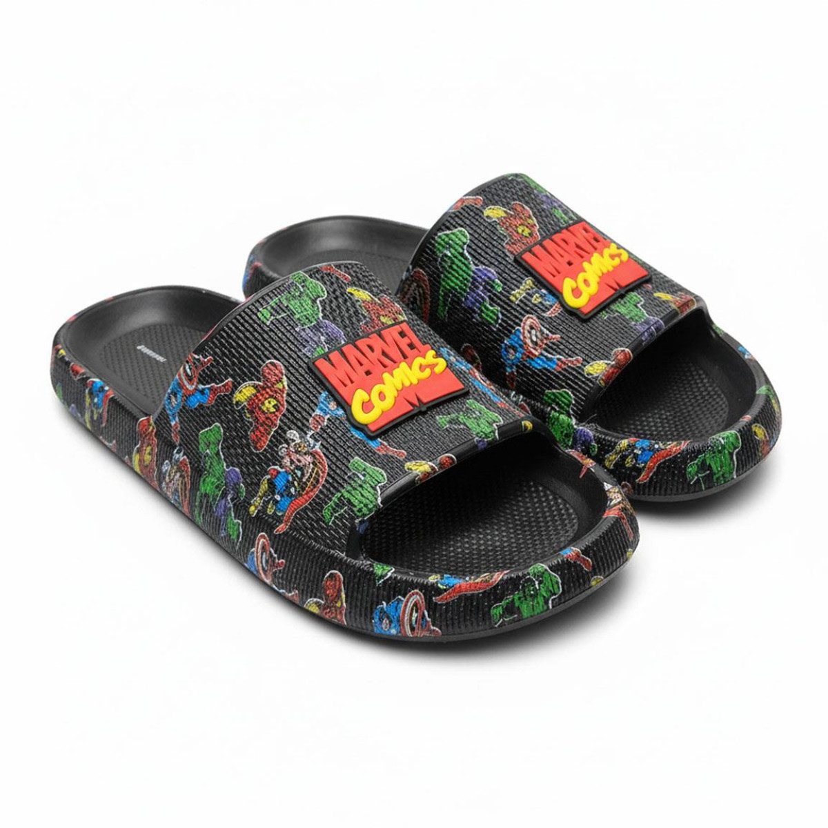 MARVEL Pool Sandalen für Erwachsene Freizeit Urlaub und Strand Badesandale