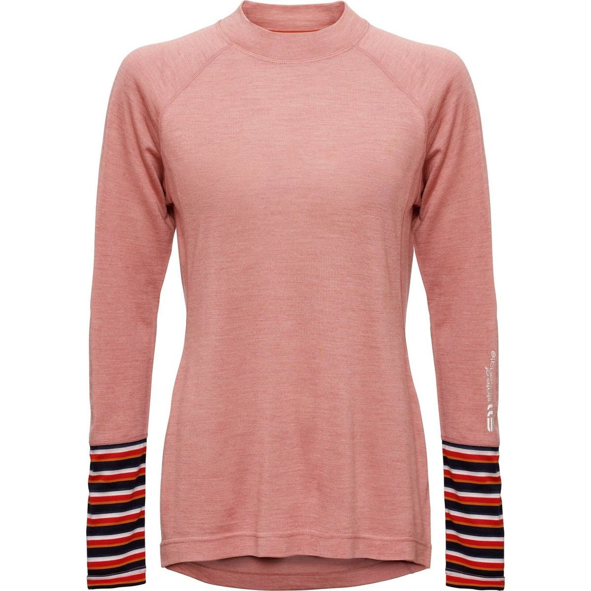 Elevenate Kapuzenpullover Women Primo Crew Funktionaler Damenpullover aus Merinowolle für Skifahrerinnen, der