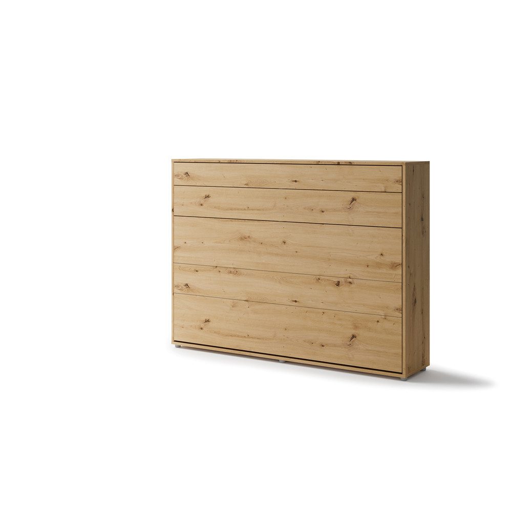Friderik-EU Schrankbett Wandklappbett Horizontal 140x200 mit günstig online kaufen