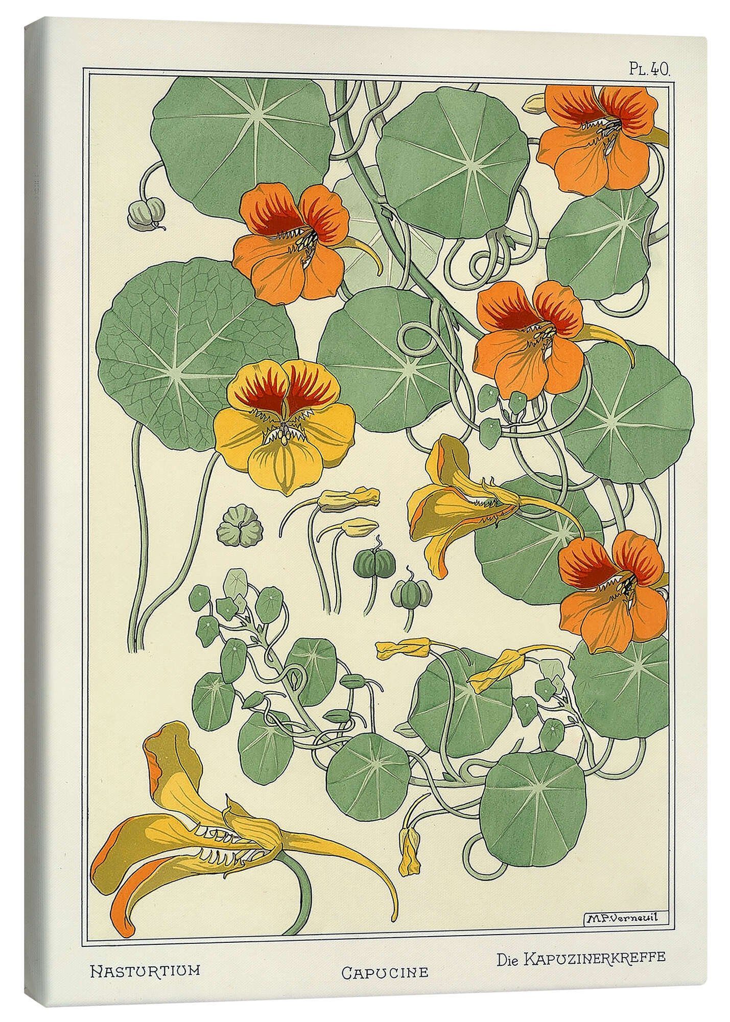 Leinwandbild Maurice Pillard Verneuil