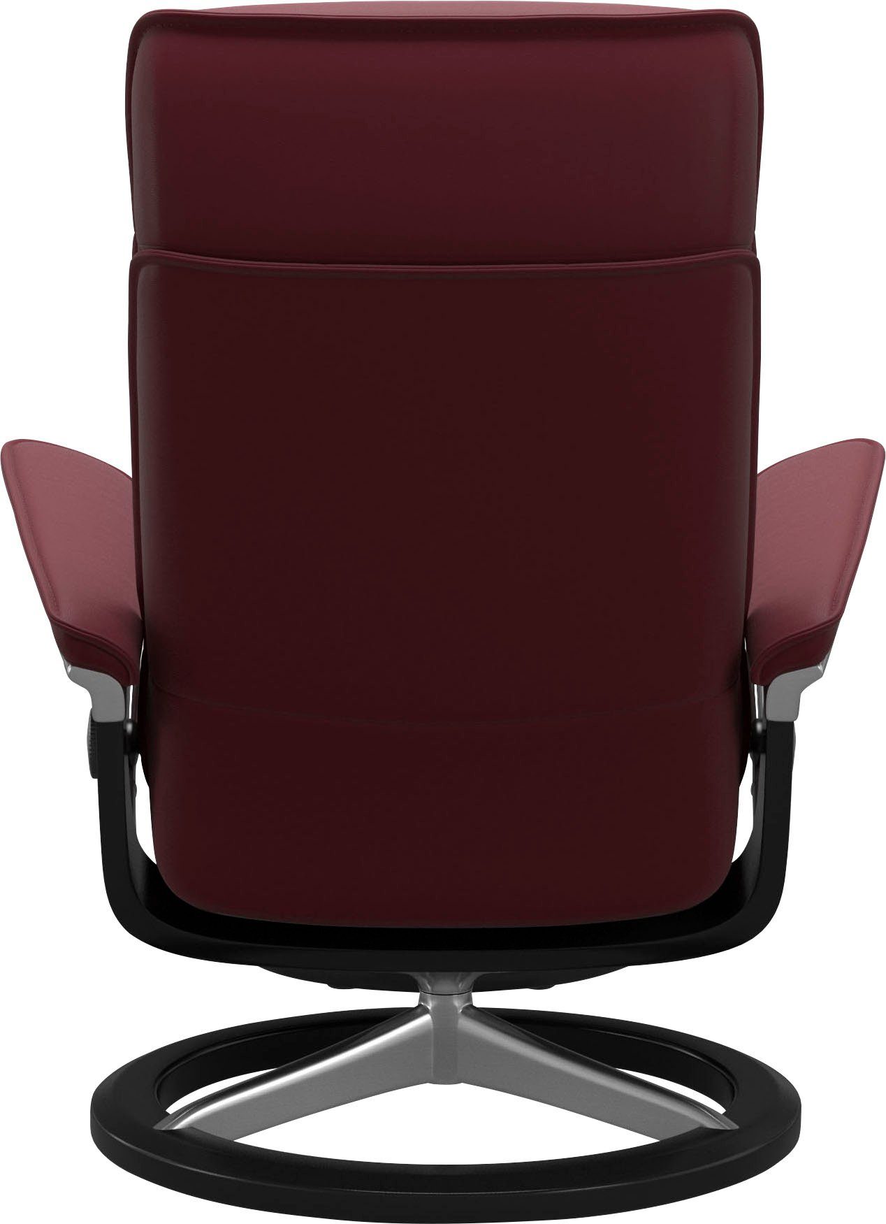 Stressless® Relaxsessel Admiral, mit Signature Base, Größe M & L, Gestell Schwarz