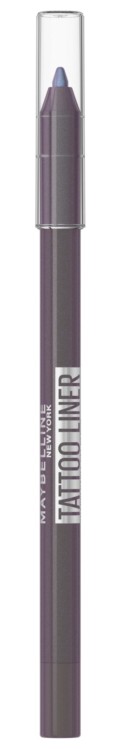 MAYBELLINE NEW YORK Kajal TATTOO LINER GEL PENCIL, mit wasserfester Formel