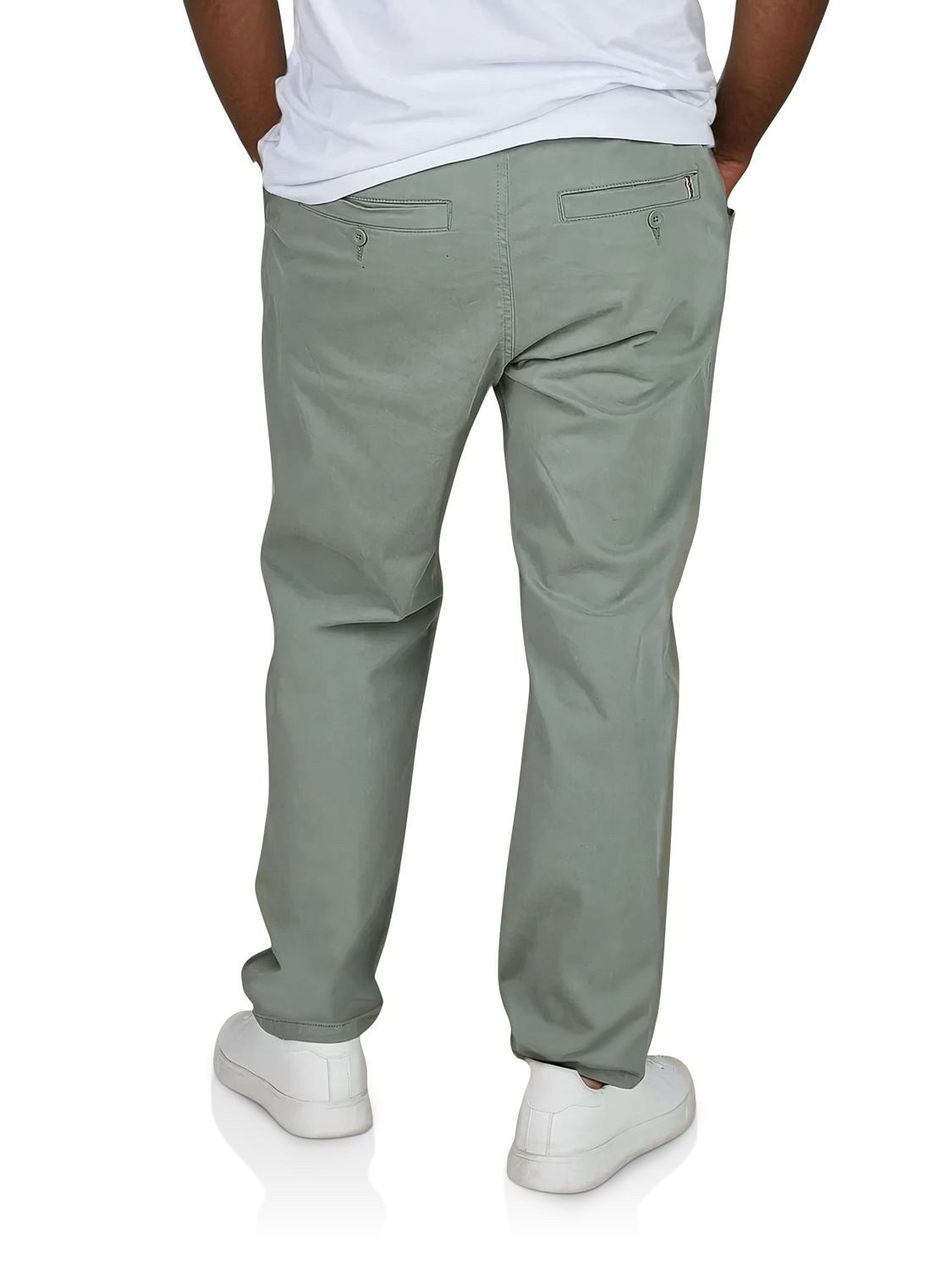 riverso Chinohose Herren Stoffhose RIVFiete Regular Fit Freizeithose mit Stretch