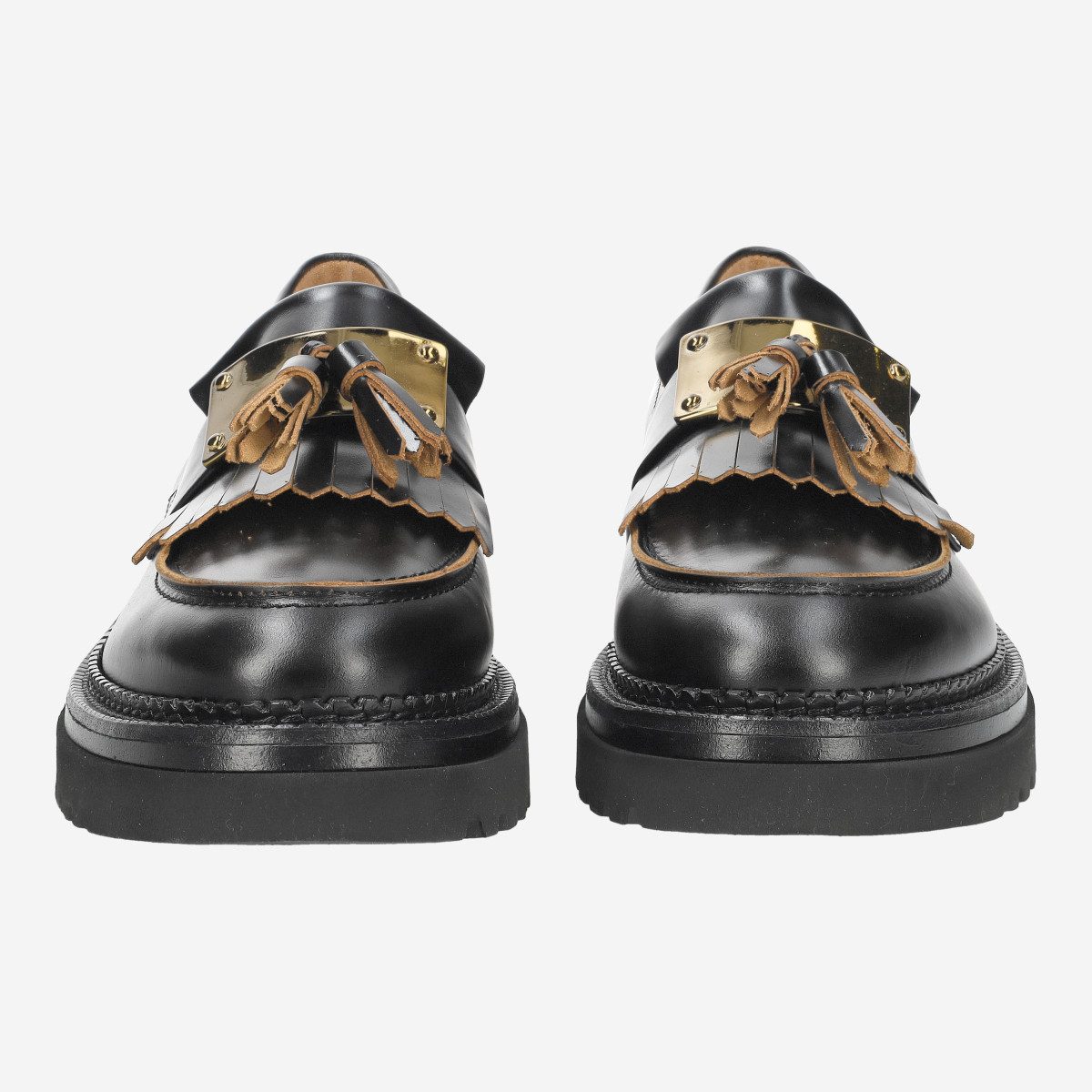 Homers Homers 21903 SIENA-M, Slipper & Mokassin, Schwarz, Damen Slipper