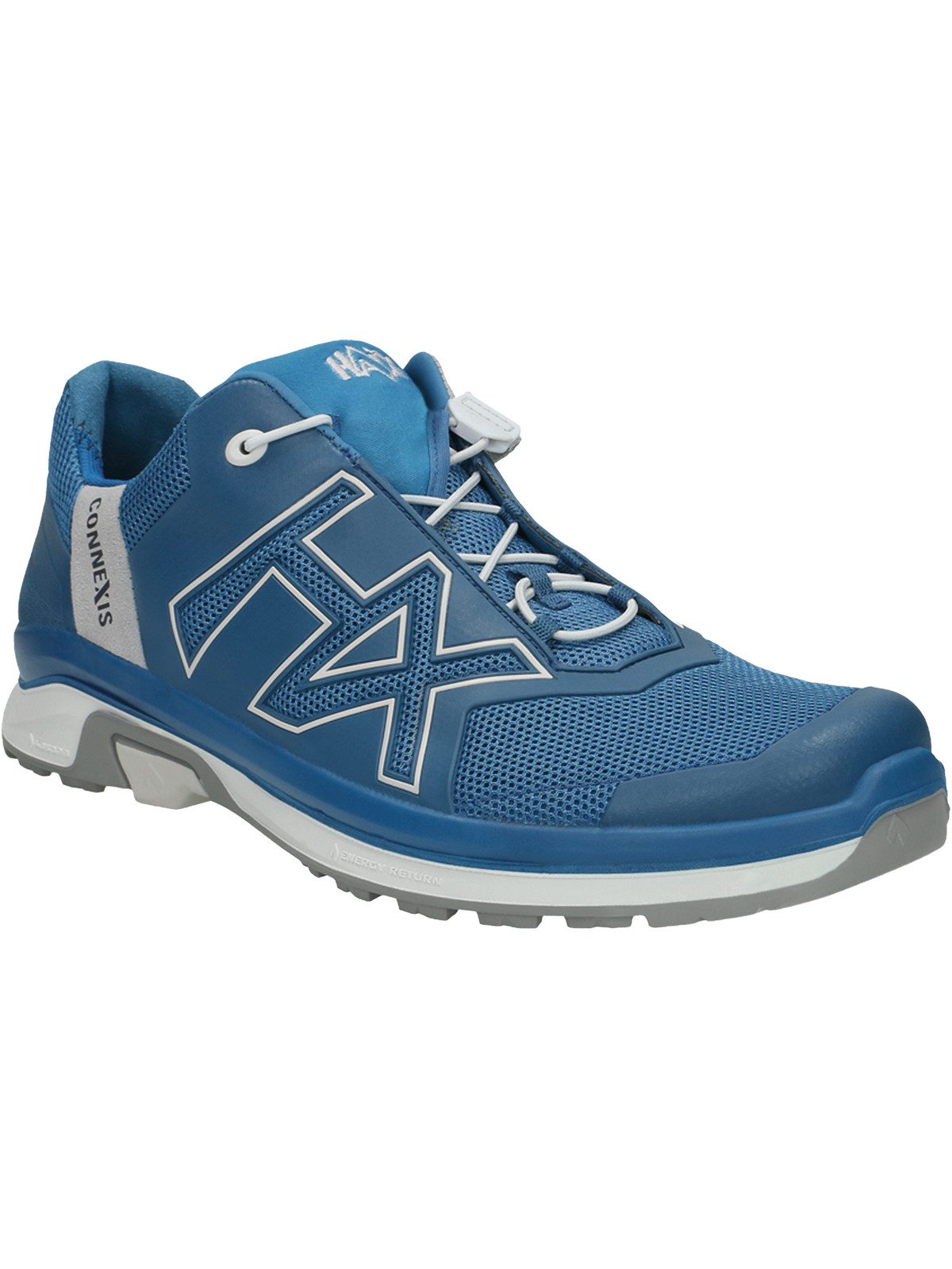 Haix CONNEXIS Air low blau/silber Wanderschuh