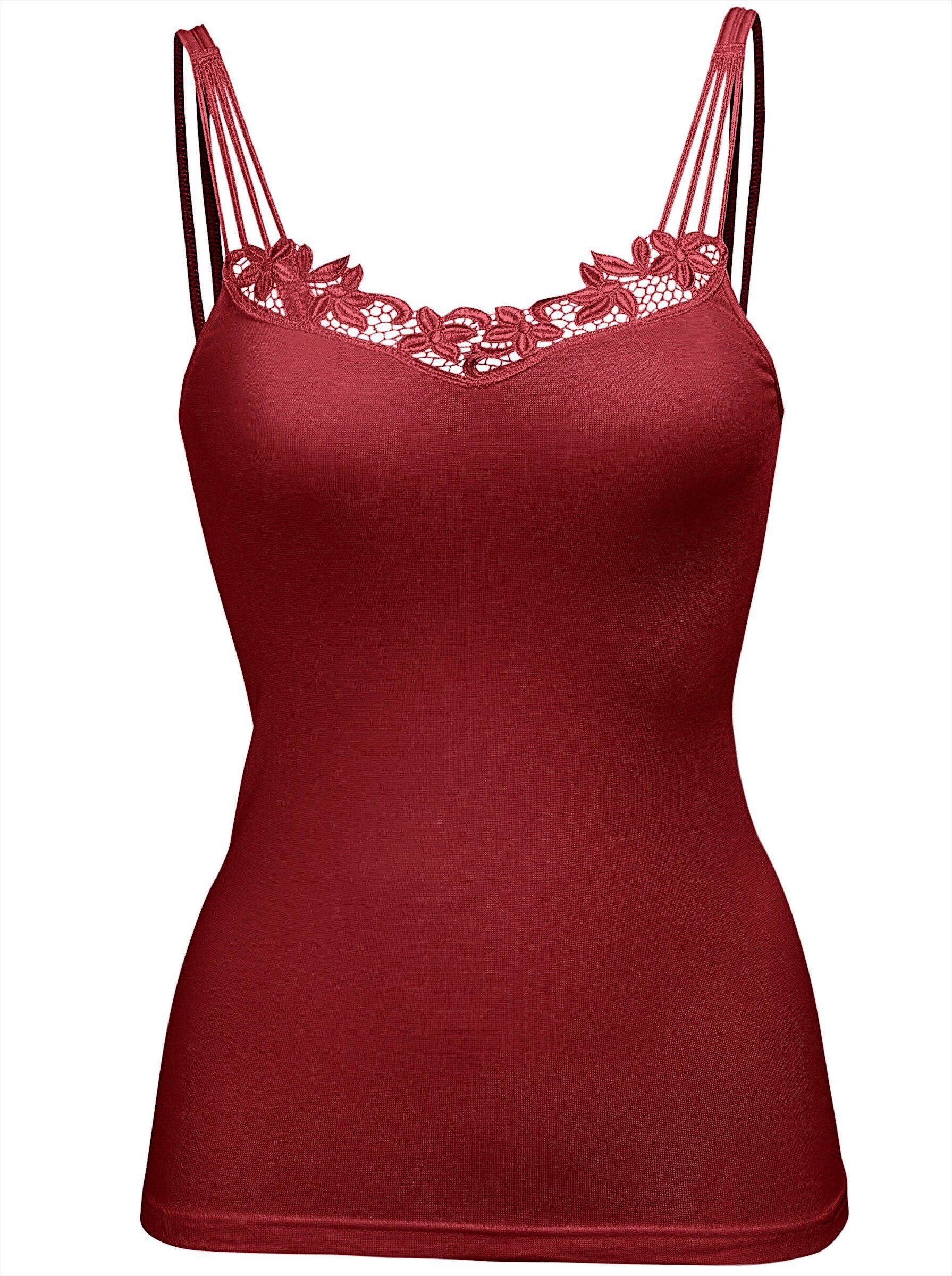 COMAZO Achselhemd Trägerhemd . Ohne Bügel günstig online kaufen