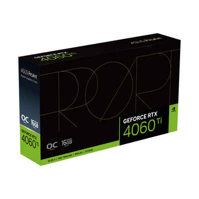 Asus PROART-RTX4060TI-O16G Grafikkarte (16 GB, GDDR6)