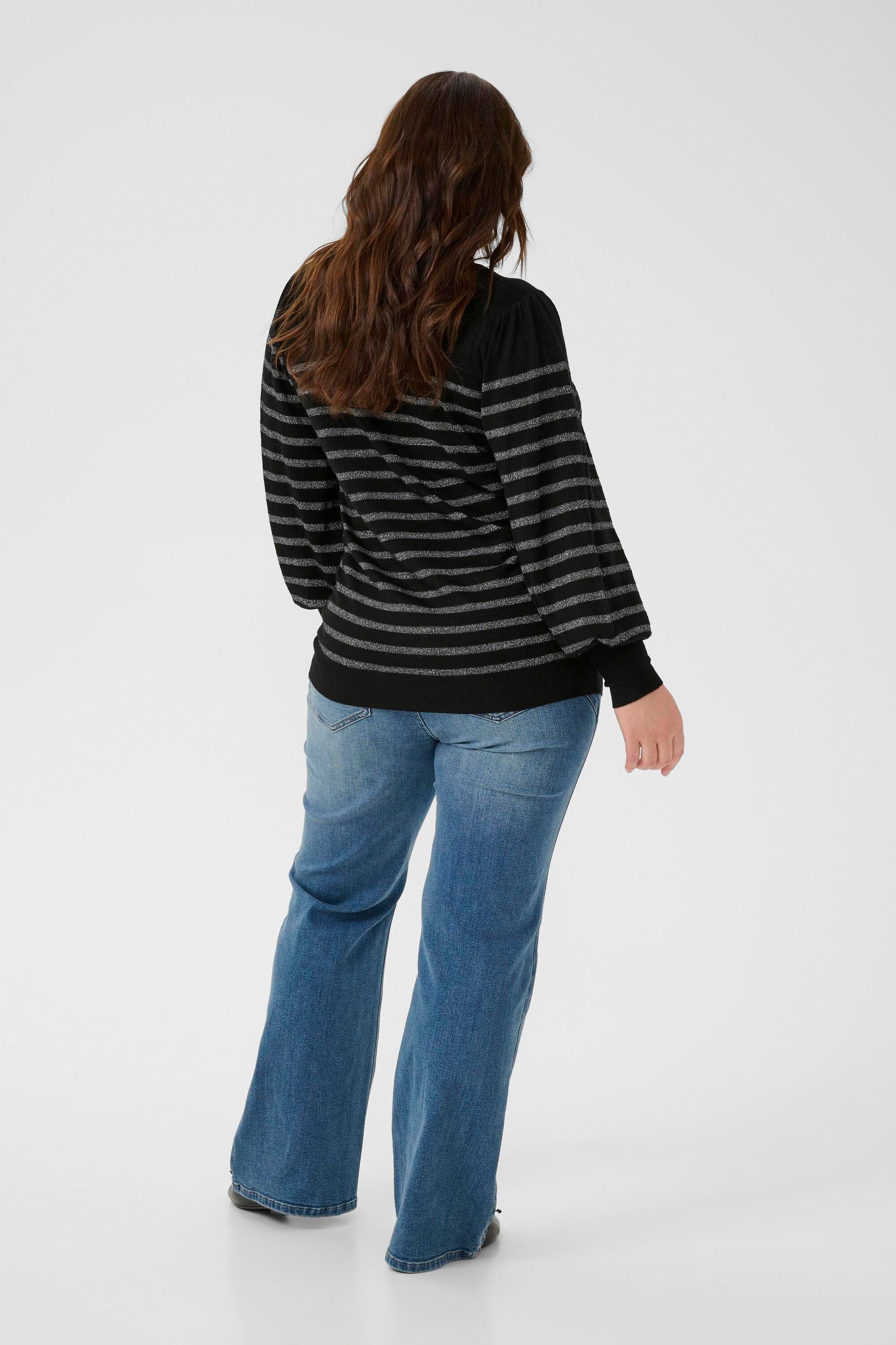 KAFFE Curve Strickpullover Strickpullover KClinia Große günstig online kaufen