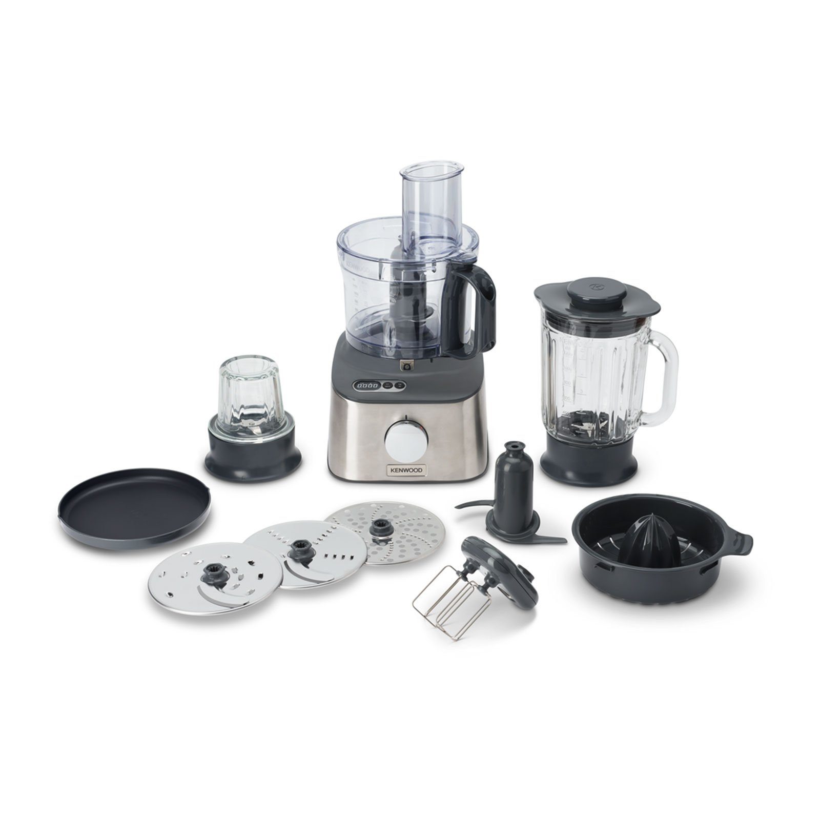 Kenwood Küchenmaschine FDM 313SS Multipro Comp Küchenmaschine, 800 W, 2.1 l Schüssel
