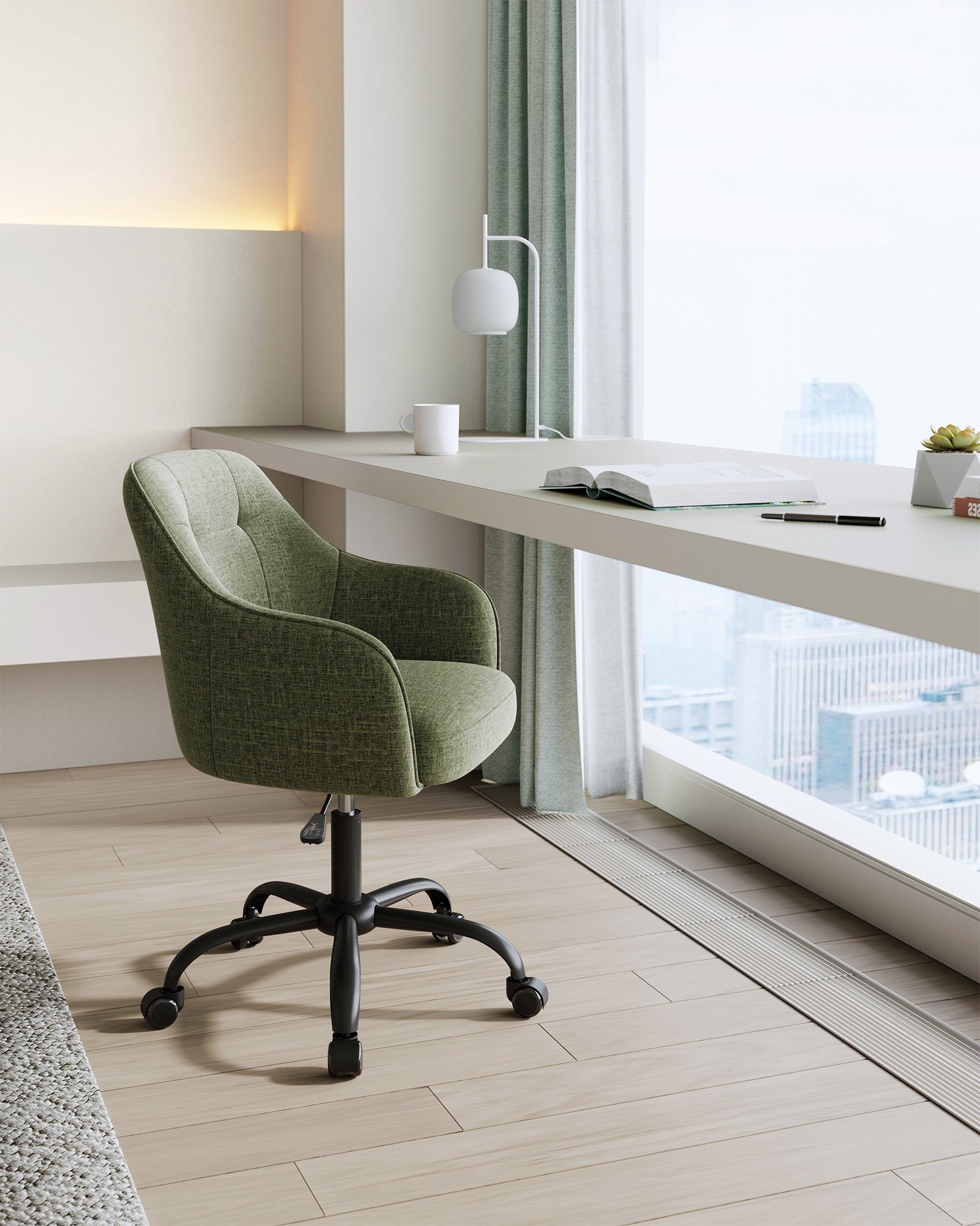 SONGMICS Bürostuhl (1 St), höhenverstellbar, atmungsaktiv, günstig online kaufen