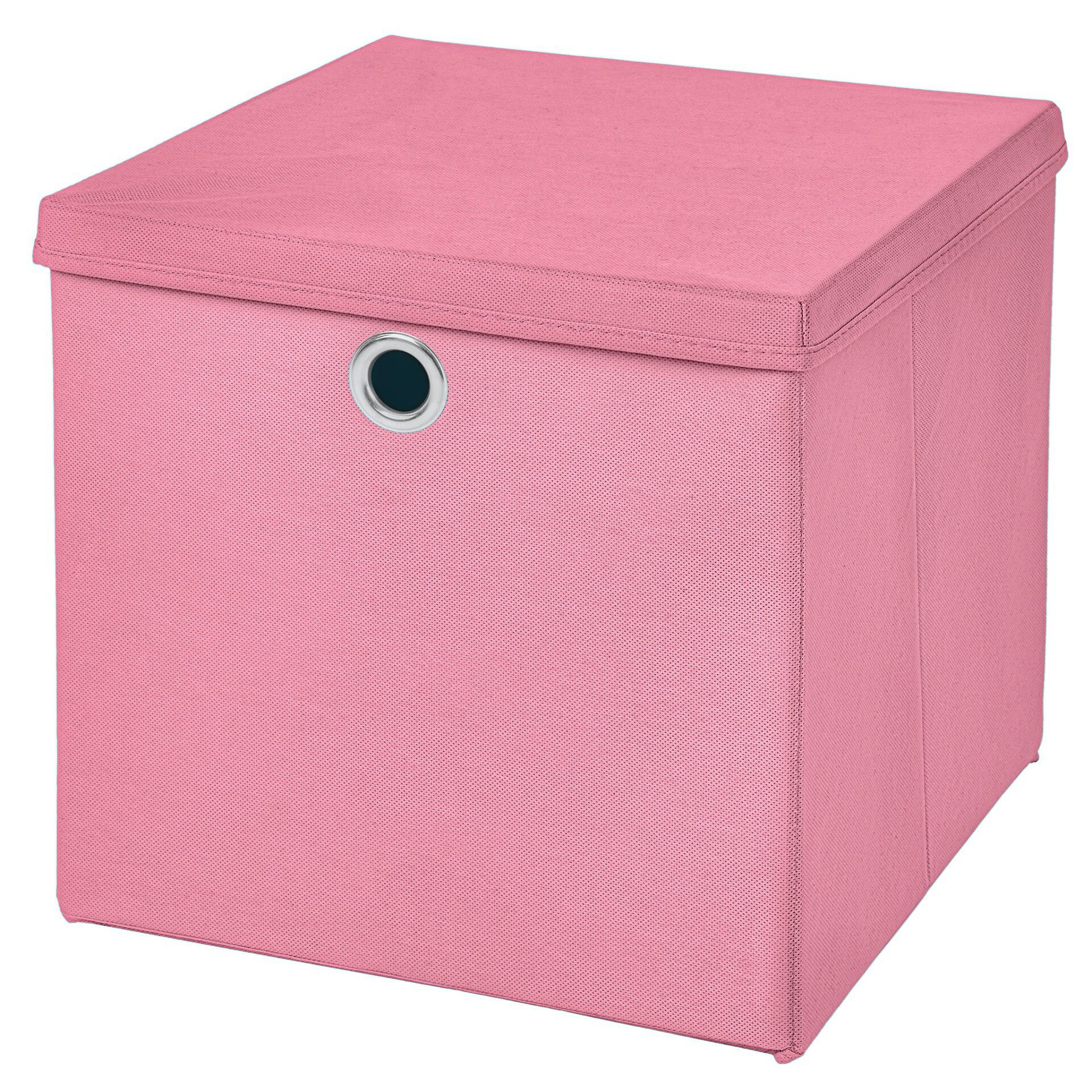 StickandShine Faltbox SET 25/28/30/32/33 cm viele Farben – Faltboxen passend Kallax