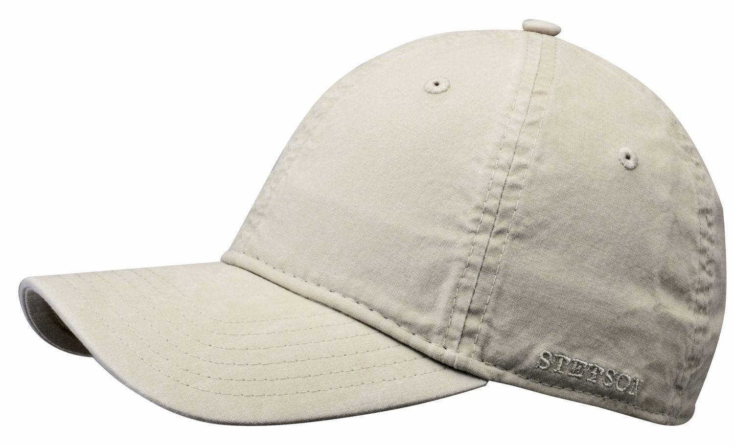 Stetson Baseball Cap organische Baumwolle mit günstig online kaufen