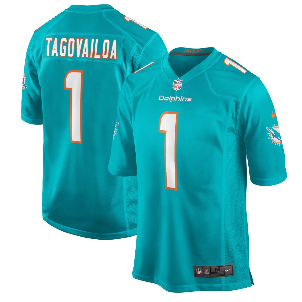 Nike Footballtrikot Nike Trikot Miami Dolphins NFL Home Game Jersey Tagovai günstig online kaufen