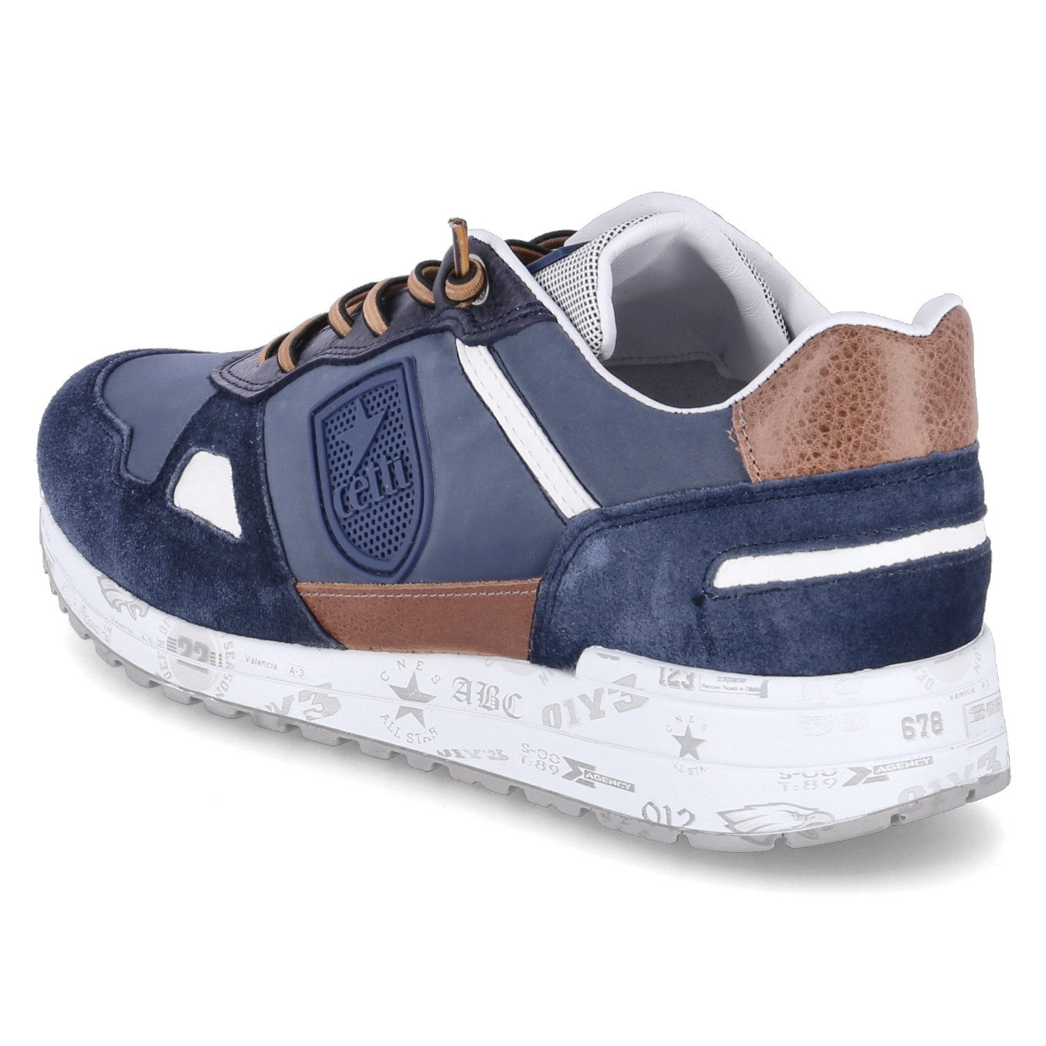 Cetti Halbschuhe Schnürschuh