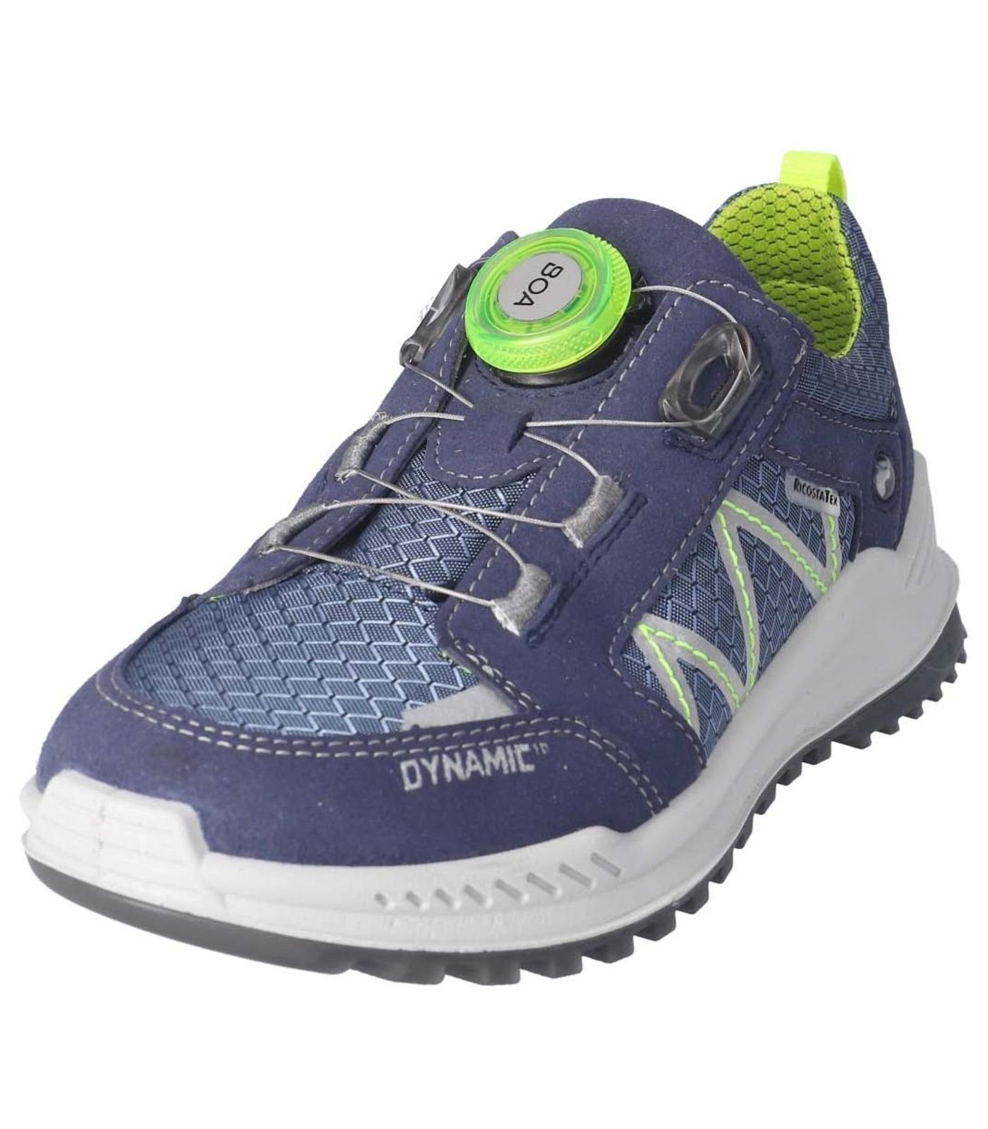 Ricosta Sneaker Lederimitat Sneaker Blau Multi