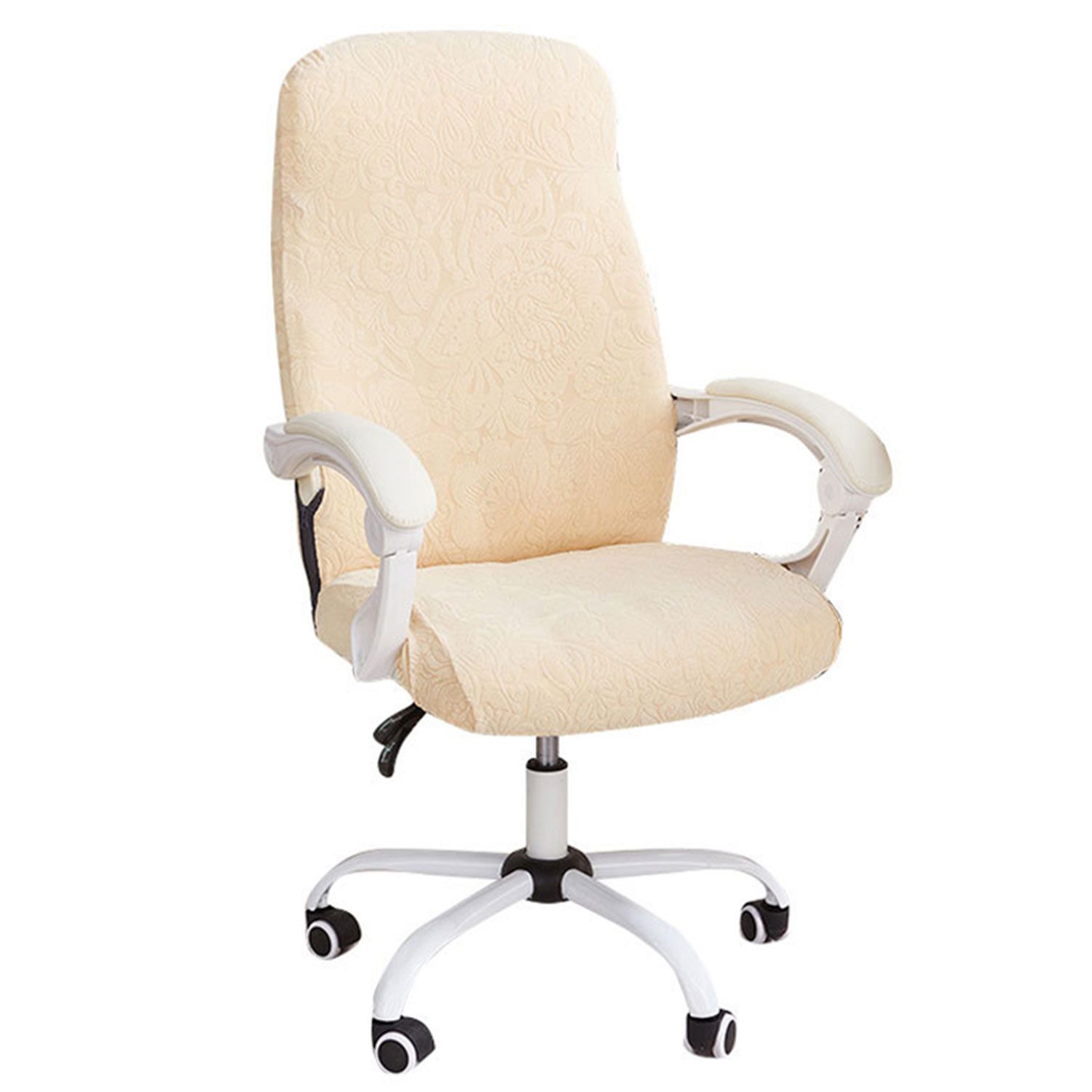 Refttenw Stuhlhusse Stretch Stuhlbezug,Stuhlrücken Bezug,Bedruckter stuhlhussen, Anti-Katzenkratzen