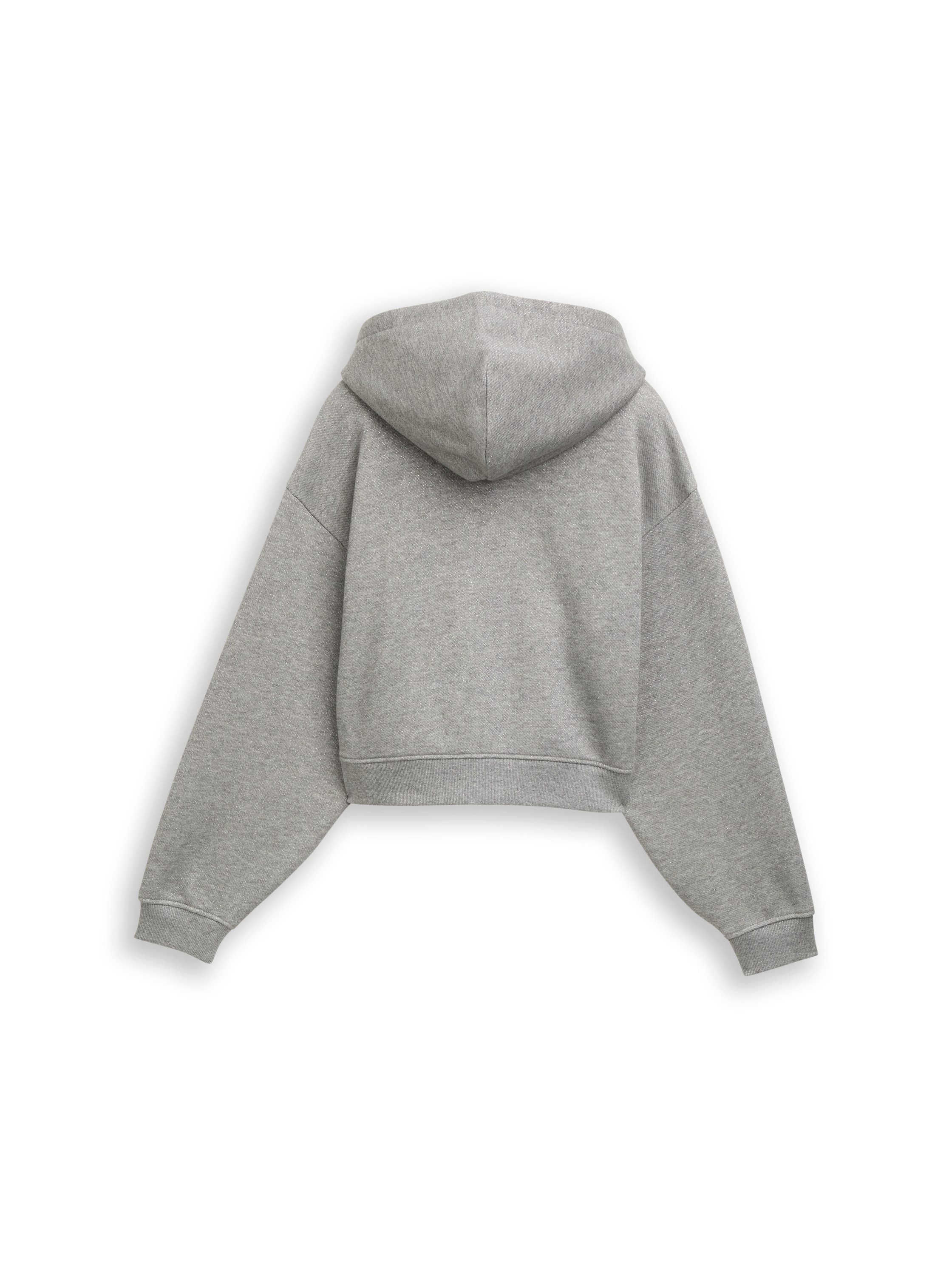TOM TAILOR Sweatjacke mit Kapuze