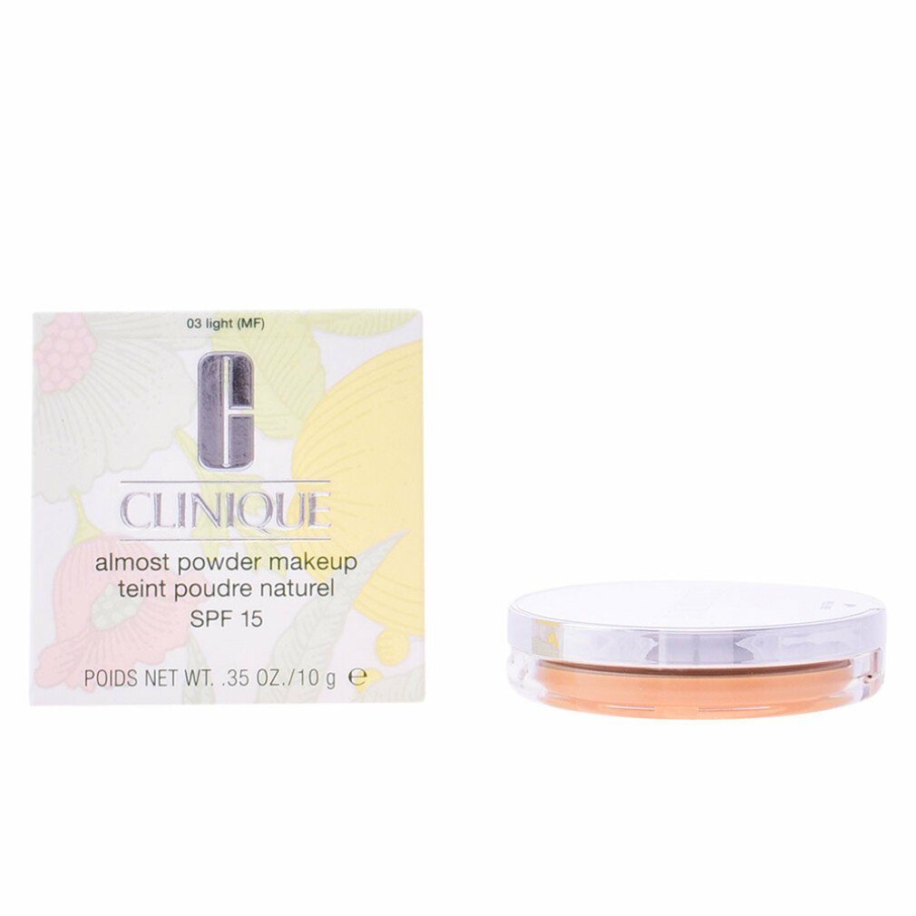 CLINIQUE Puder Almost Powder Make-Up SPF15