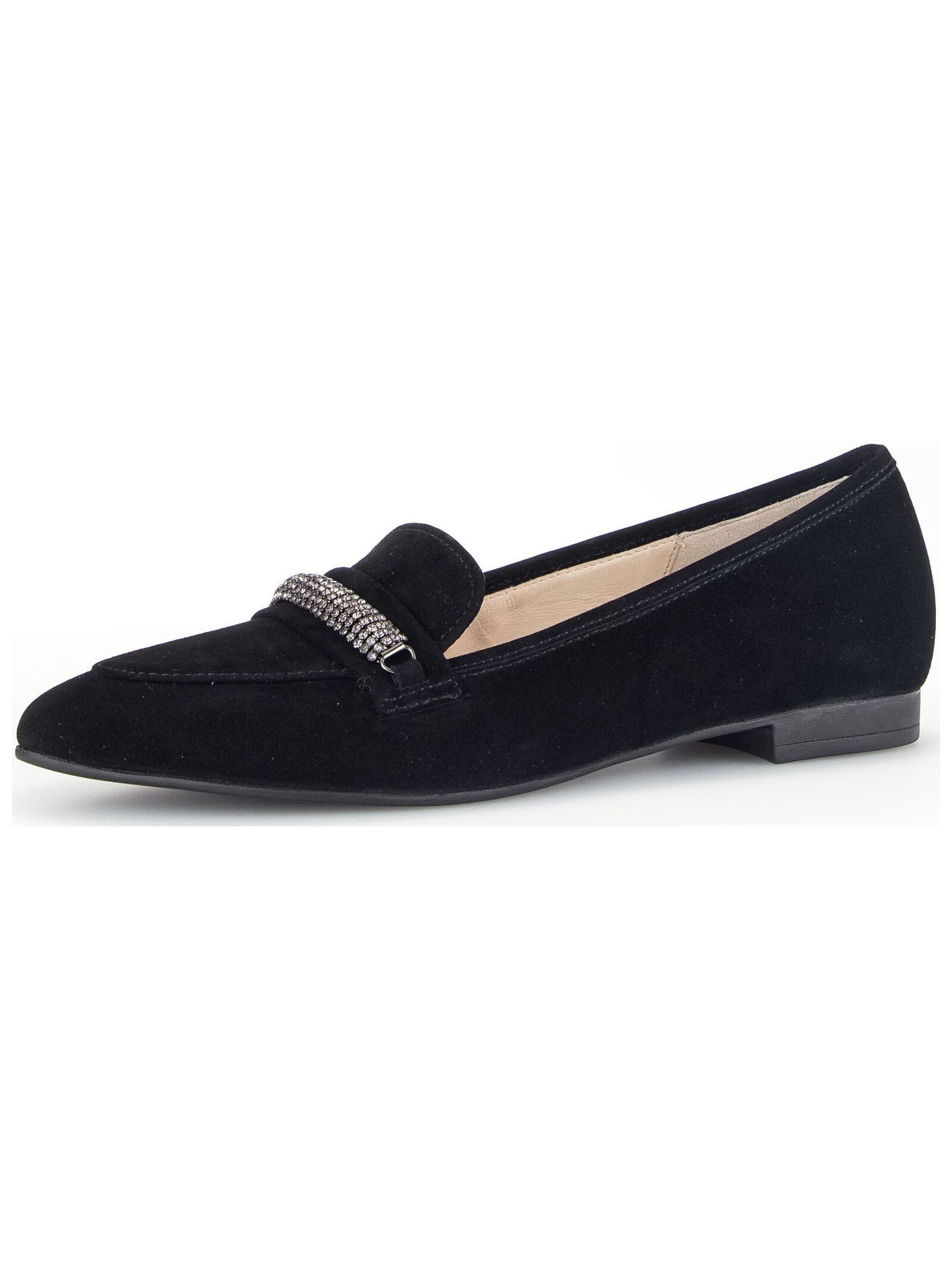 Slipper Veloursleder Slipper